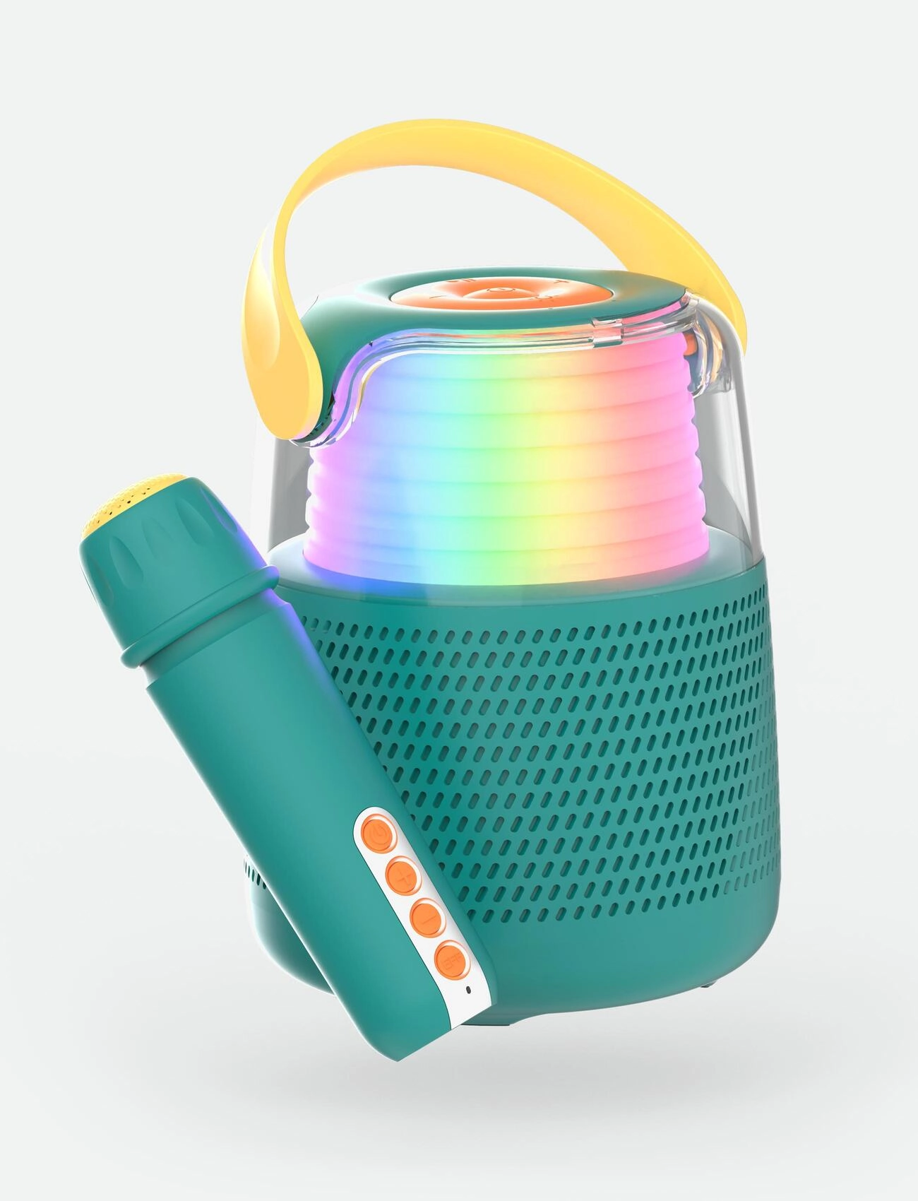Mobility On Board Karaoke Speaker Ks-80 Blue, One Size, Spielzeug, Blau - Electronic & Media, Kinder