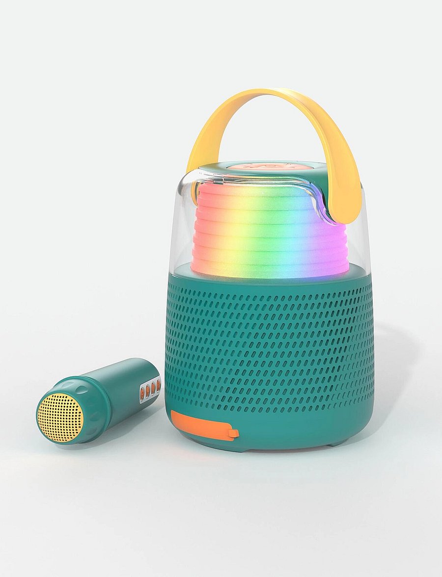 Mobility On Board - KARAOKE SPEAKER KS-80 - BLUE - dekoratsioonid - blue - 1