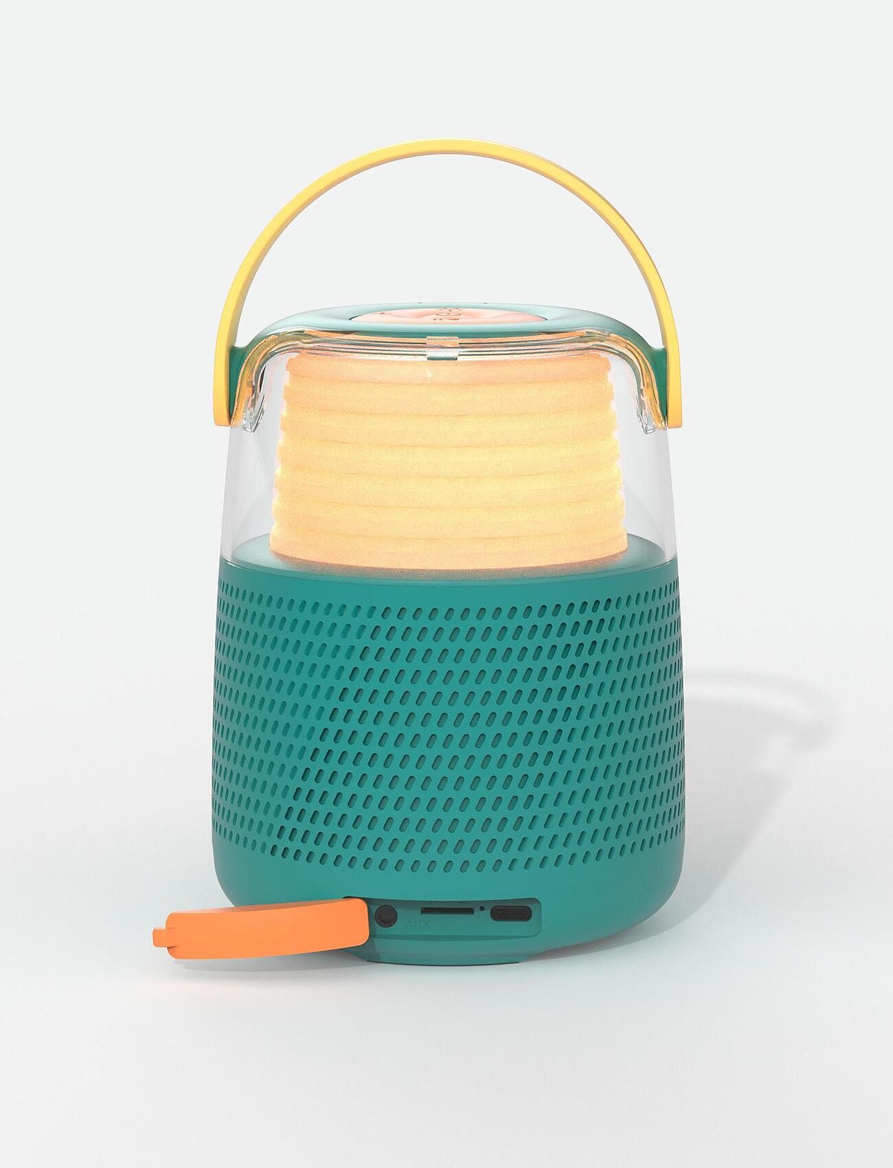 Mobility On Board - KARAOKE SPEAKER KS-80 - BLUE - dekorativt tilbehør - blue - 2