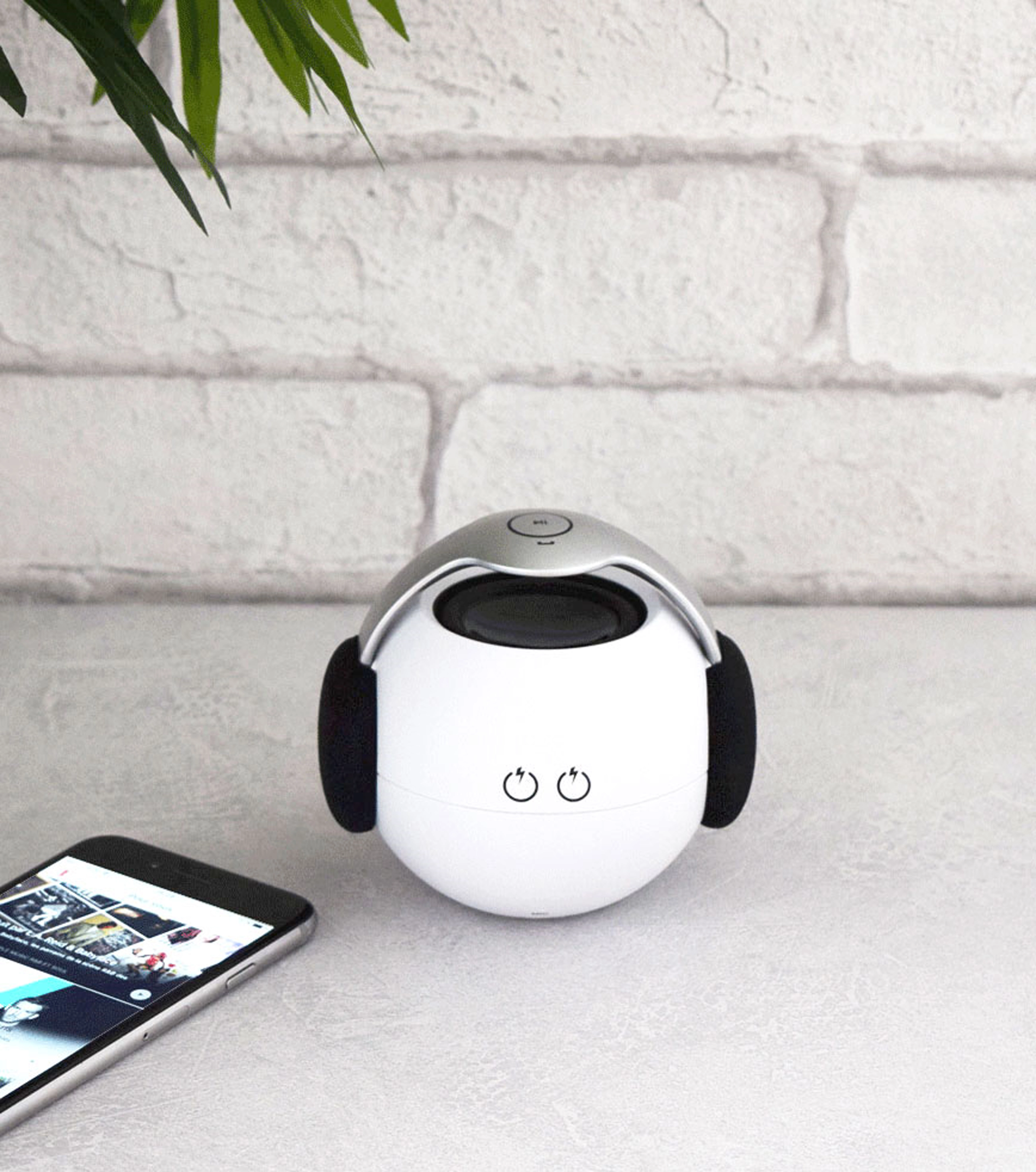 Mobility On Board - Lyly Speaker - white - 3