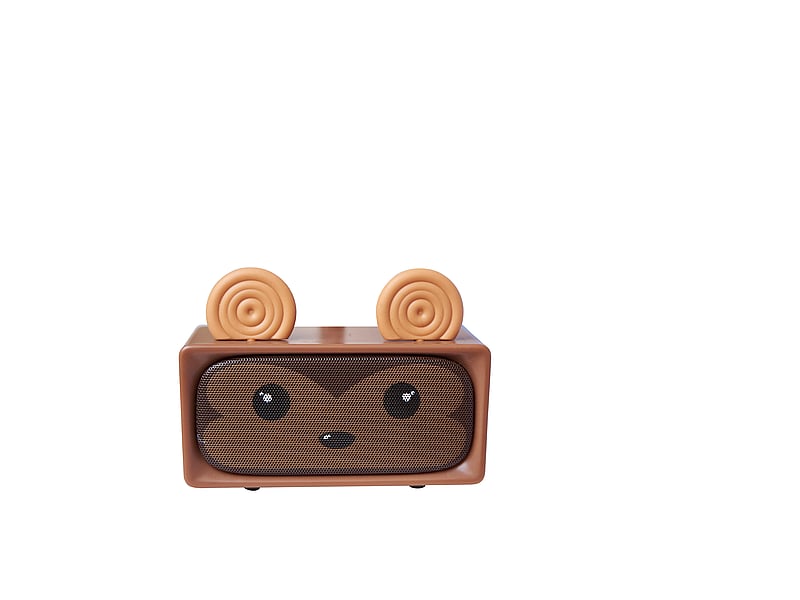 Mobility On Board - Adorable speaker 6W Monkey - brown - 0