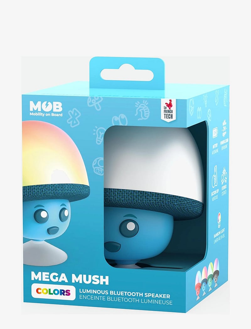 Mobility On Board - MEGA MUSH SPEAKER - BLUE - die niedrigsten preise - blue - 5