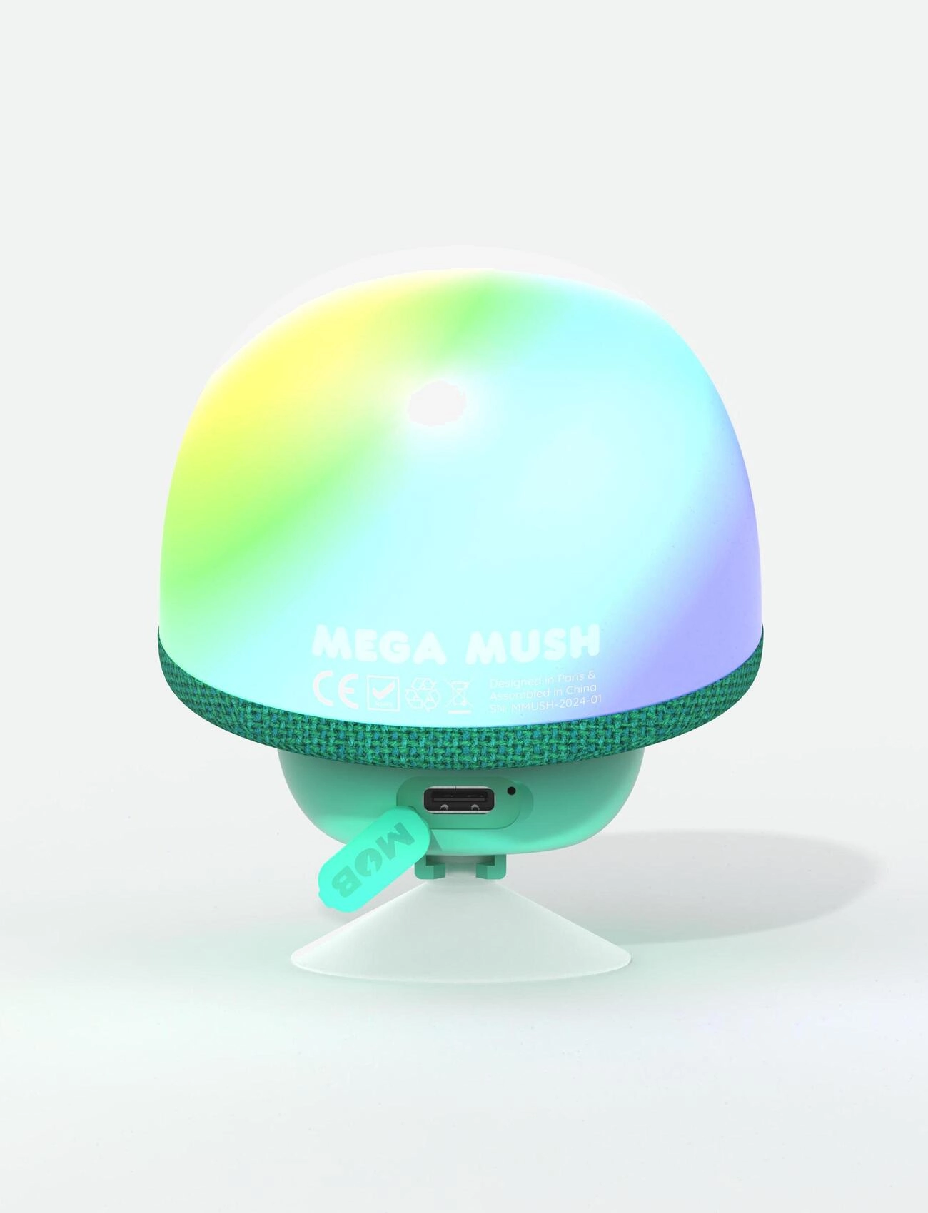 Mobility On Board - MEGA MUSH SPEAKER - GREEN - laveste priser - orange - 1