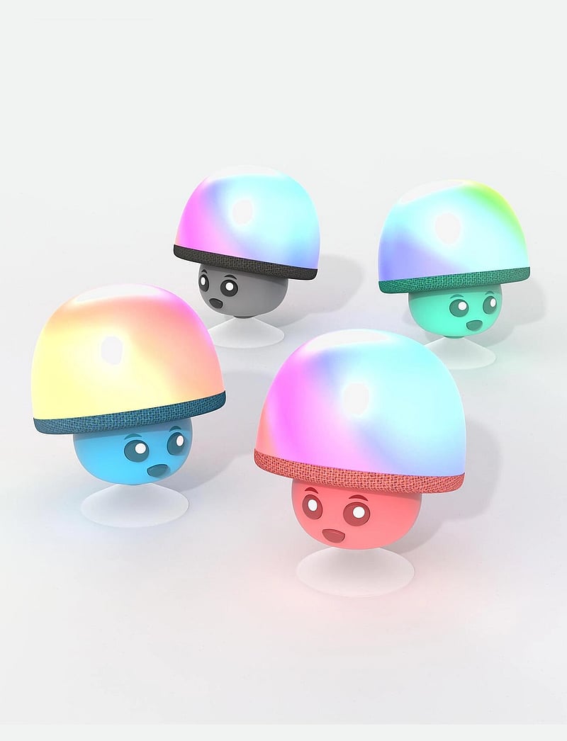 Mobility On Board - MEGA MUSH SPEAKER - GREEN - dekoratsioonid - orange - 3