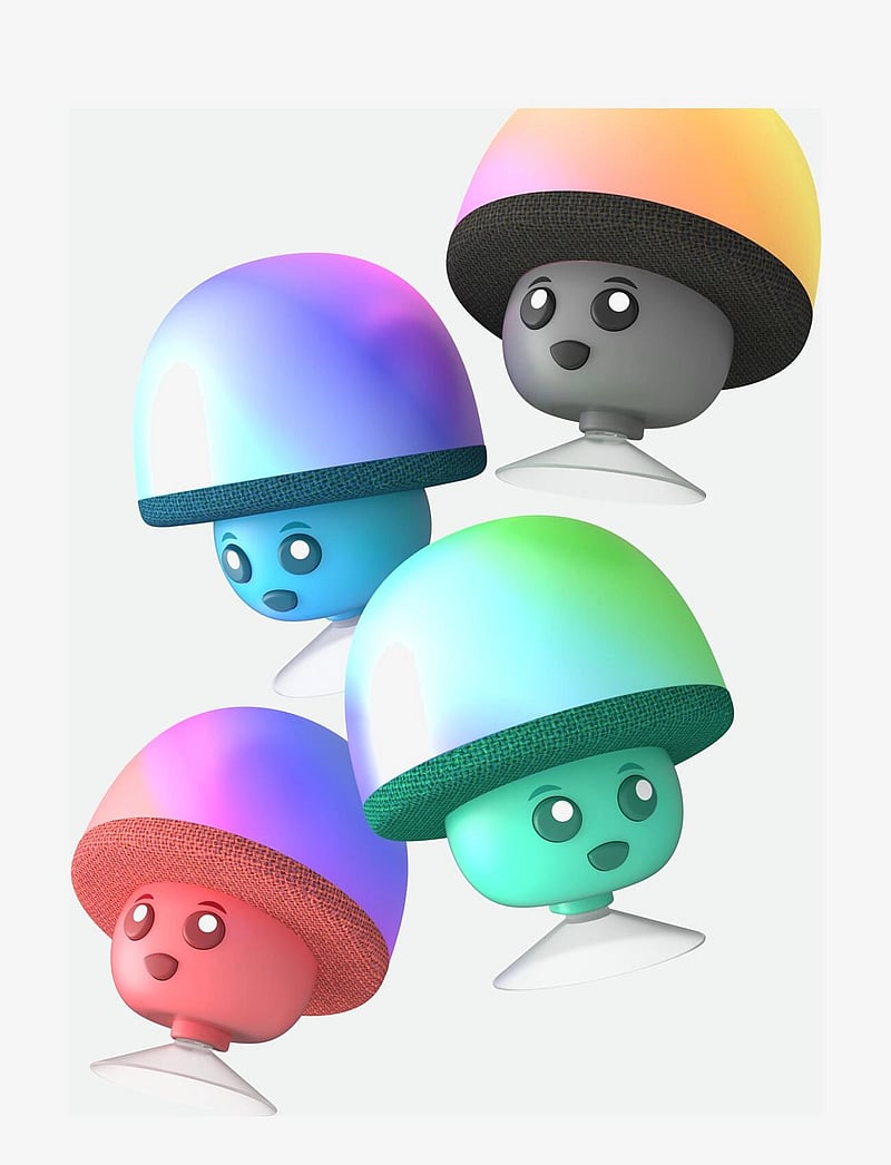 Mobility On Board - MEGA MUSH SPEAKER - GREEN - dekoratsioonid - orange - 4