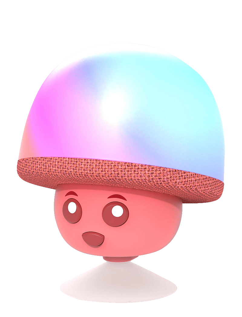 Mobility On Board - MEGA MUSH SPEAKER - RED - dekorative wohnaccessoires - red - 1