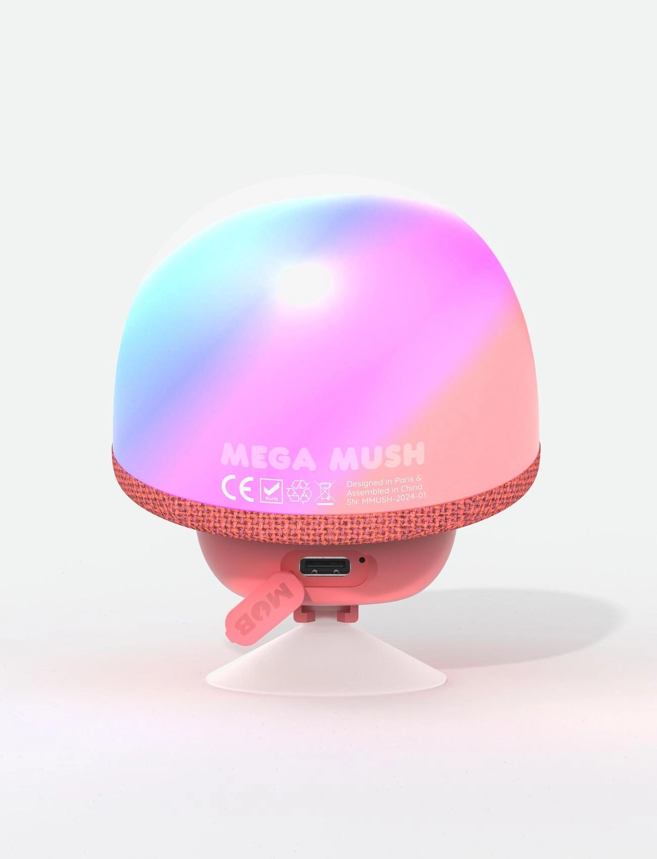 Mobility On Board - MEGA MUSH SPEAKER - RED - die niedrigsten preise - red - 1