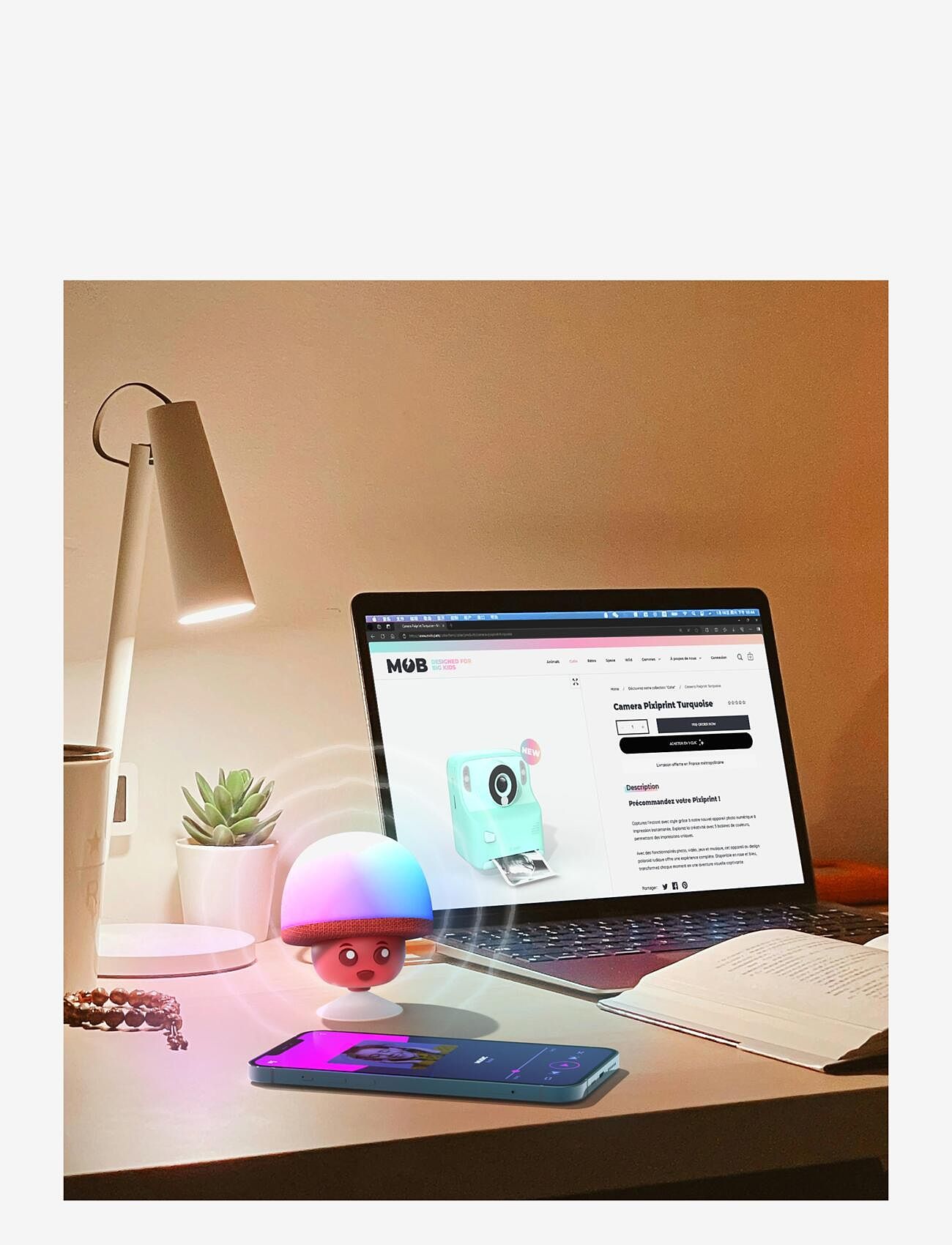 Mobility On Board - MEGA MUSH SPEAKER - RED - lägsta priserna - red - 5