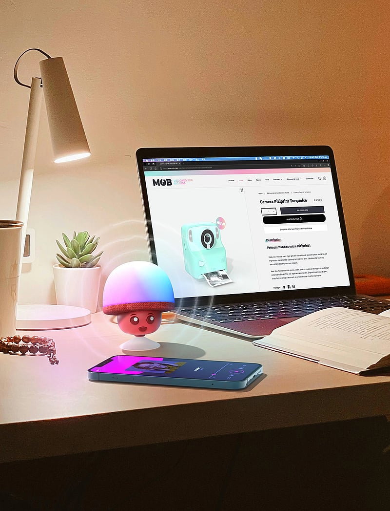 Mobility On Board - MEGA MUSH SPEAKER - RED - dekorative wohnaccessoires - red - 0