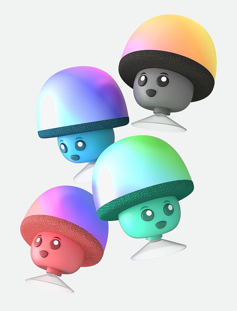 Mobility On Board - MEGA MUSH SPEAKER - RED - dekorative wohnaccessoires - red - 4