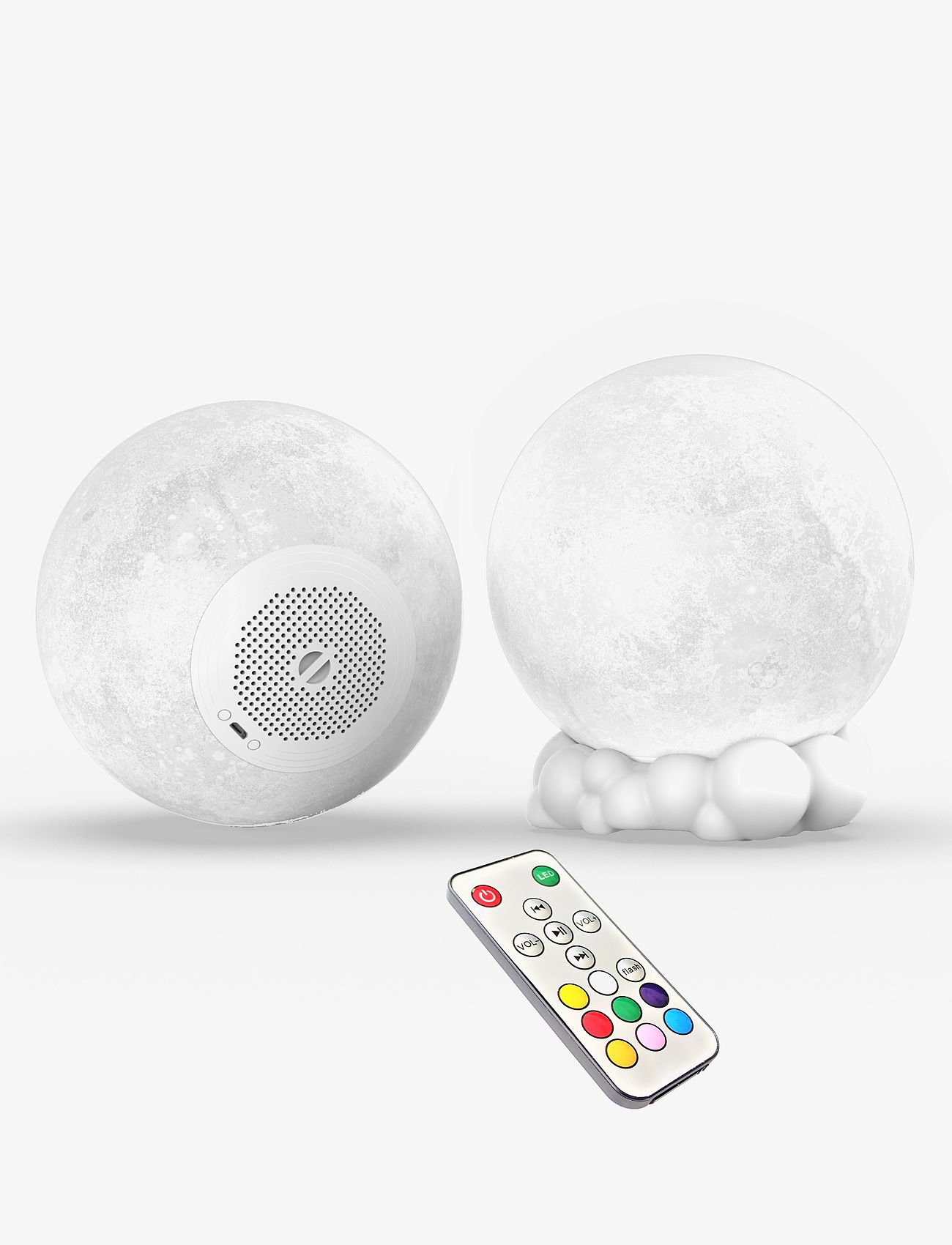 Mobility On Board - Moony Speaker - Öölambid - multi-colored - 1