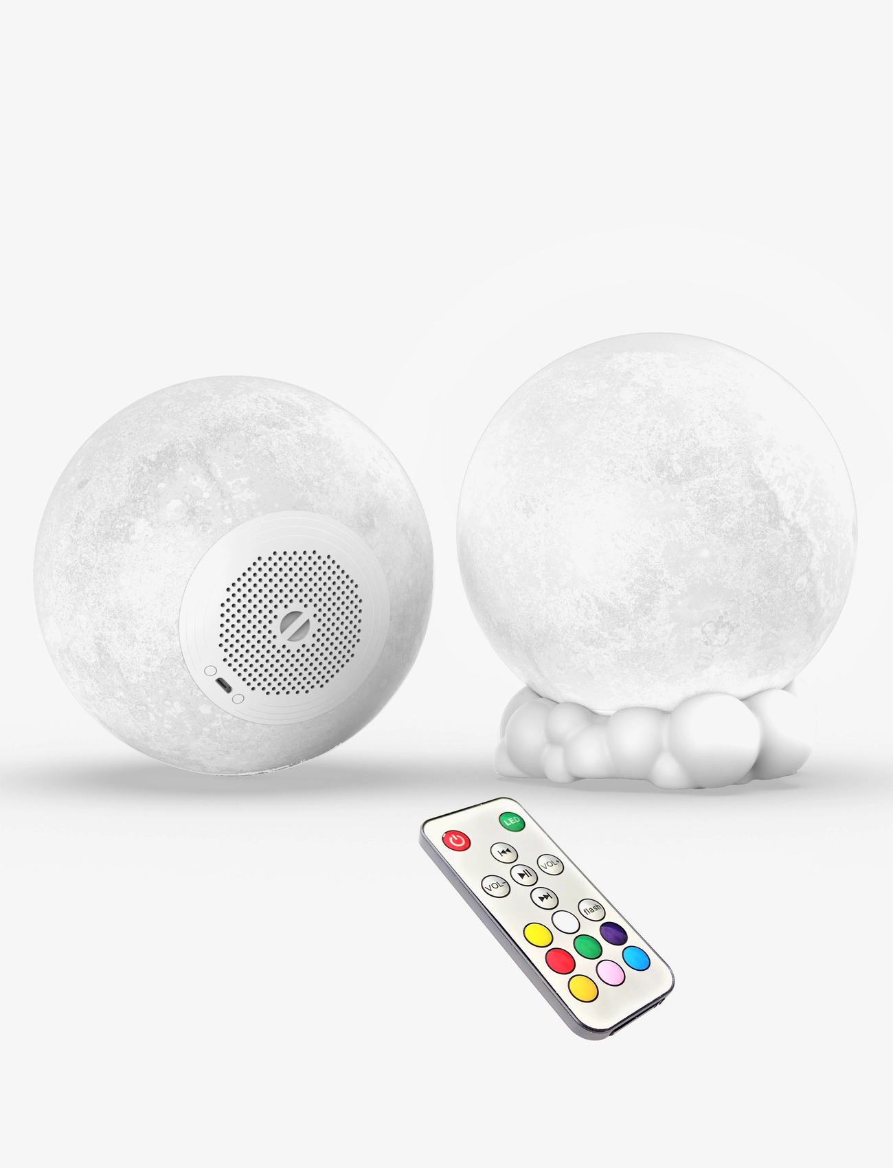 Mobility On Board - Moony Speaker - belysning - multi-colored - 1