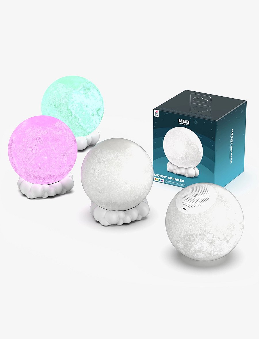 Mobility On Board - Moony Speaker - die niedrigsten preise - multi-colored - 3
