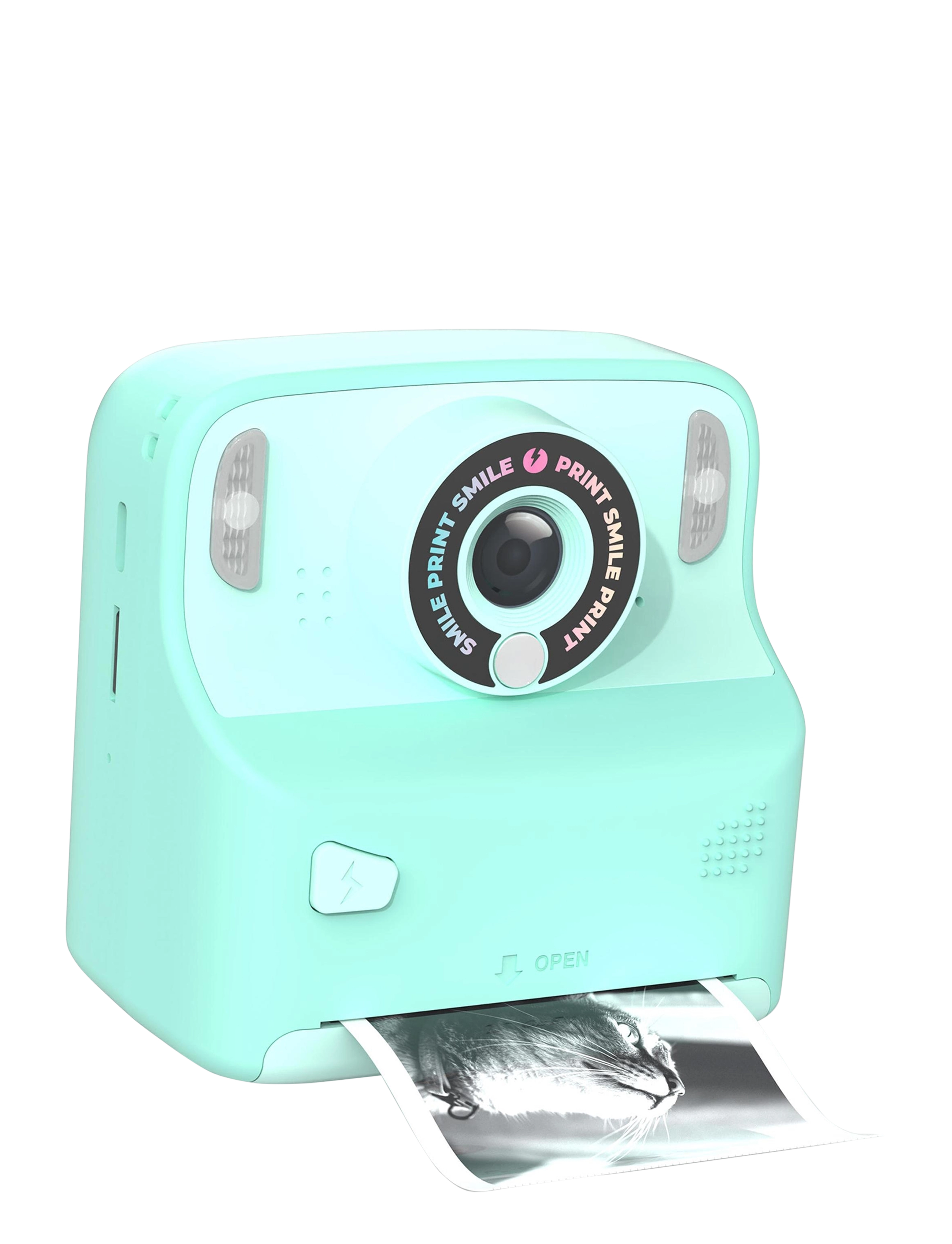 Mobility On Board Pixiprint Click & Print Turquoise, One Size, Spielzeug, Blau - Electronic Media, Kinder