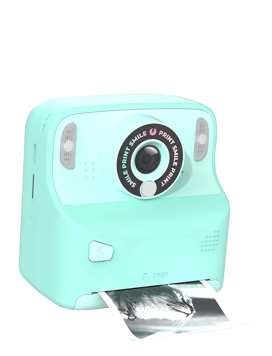 Mobility On Board - PIXIPRINT - CLICK & PRINT - TURQUOISE - dekoratsioonid - turquoise - 0