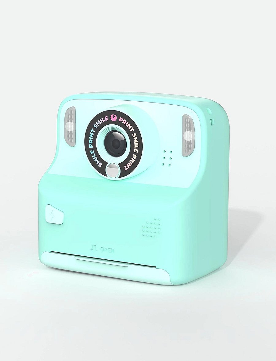 Mobility On Board - PIXIPRINT - CLICK & PRINT - TURQUOISE - dekoratsioonid - turquoise - 1