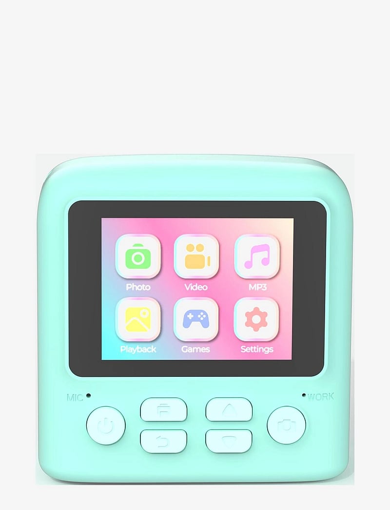 Mobility On Board - PIXIPRINT - CLICK & PRINT - TURQUOISE - dekorative wohnaccessoires - turquoise - 2