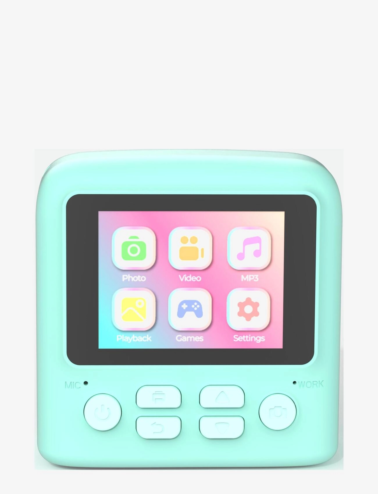 Mobility On Board - PIXIPRINT - CLICK & PRINT - TURQUOISE - dekorative wohnaccessoires - turquoise - 2
