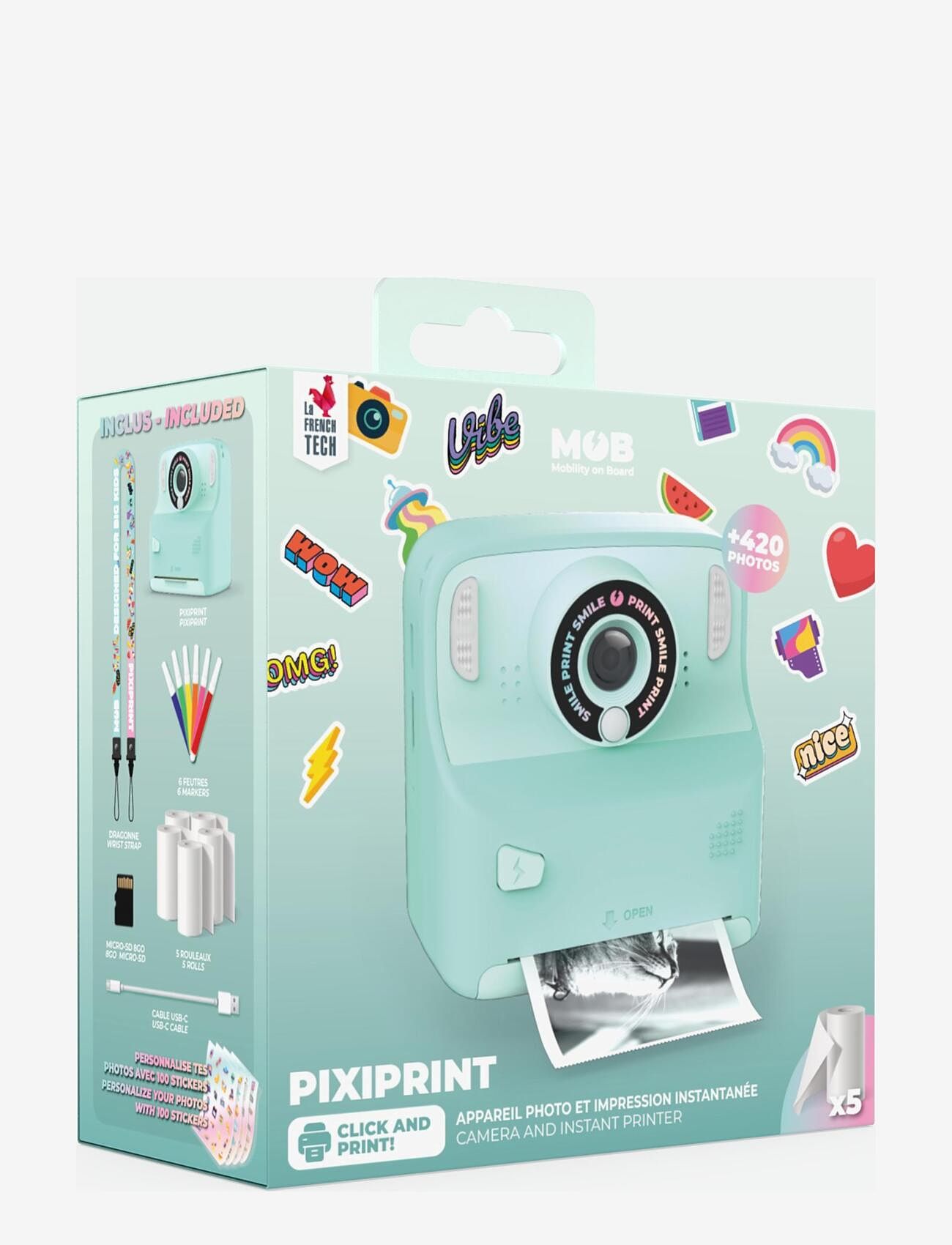 Mobility On Board - PIXIPRINT - CLICK & PRINT - TURQUOISE - dekorative wohnaccessoires - turquoise - 5