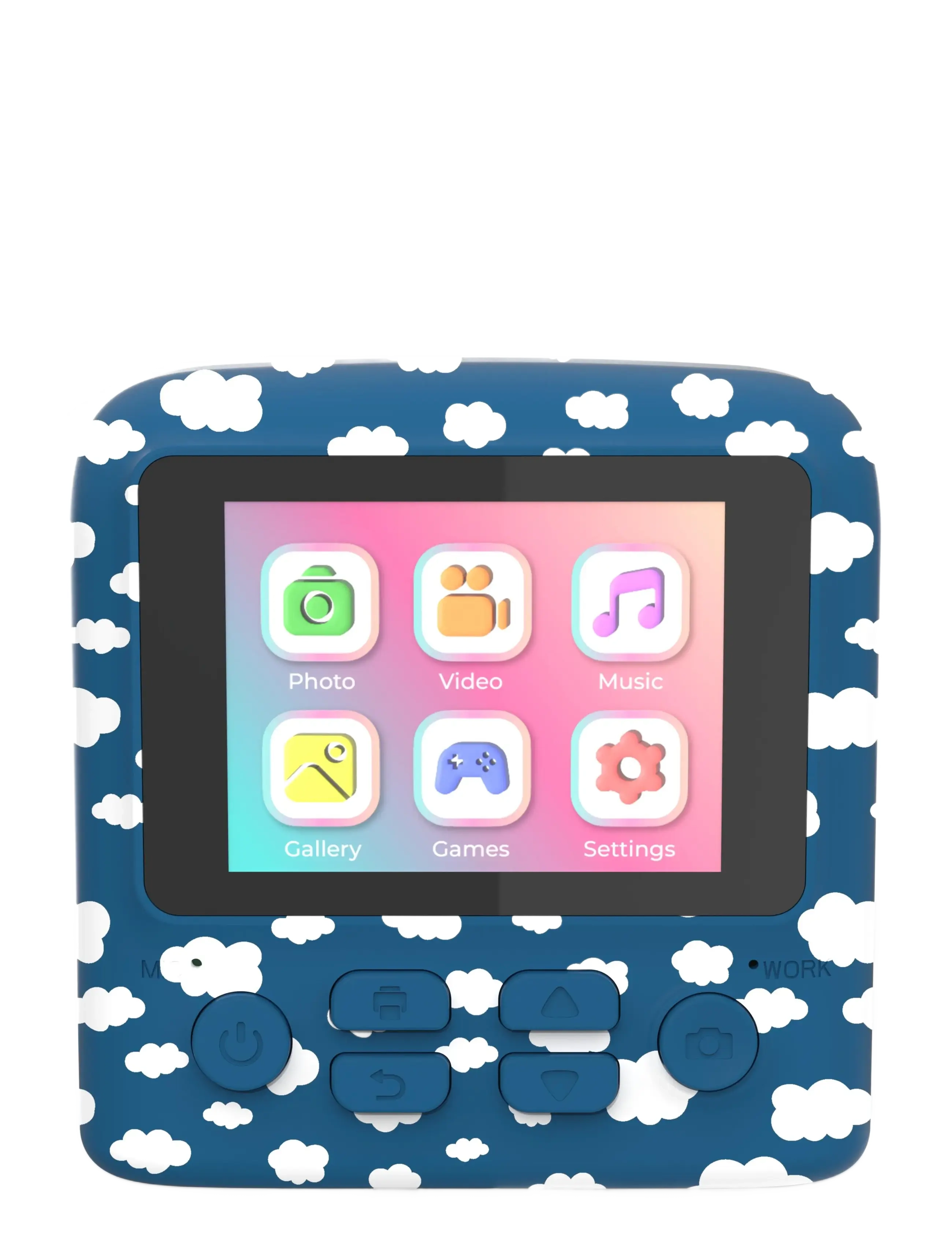 Mobility On Board - PIXIPRINT - CLICK & PRINT - CLOUD - dekorativt tilbehør - cloud - 2