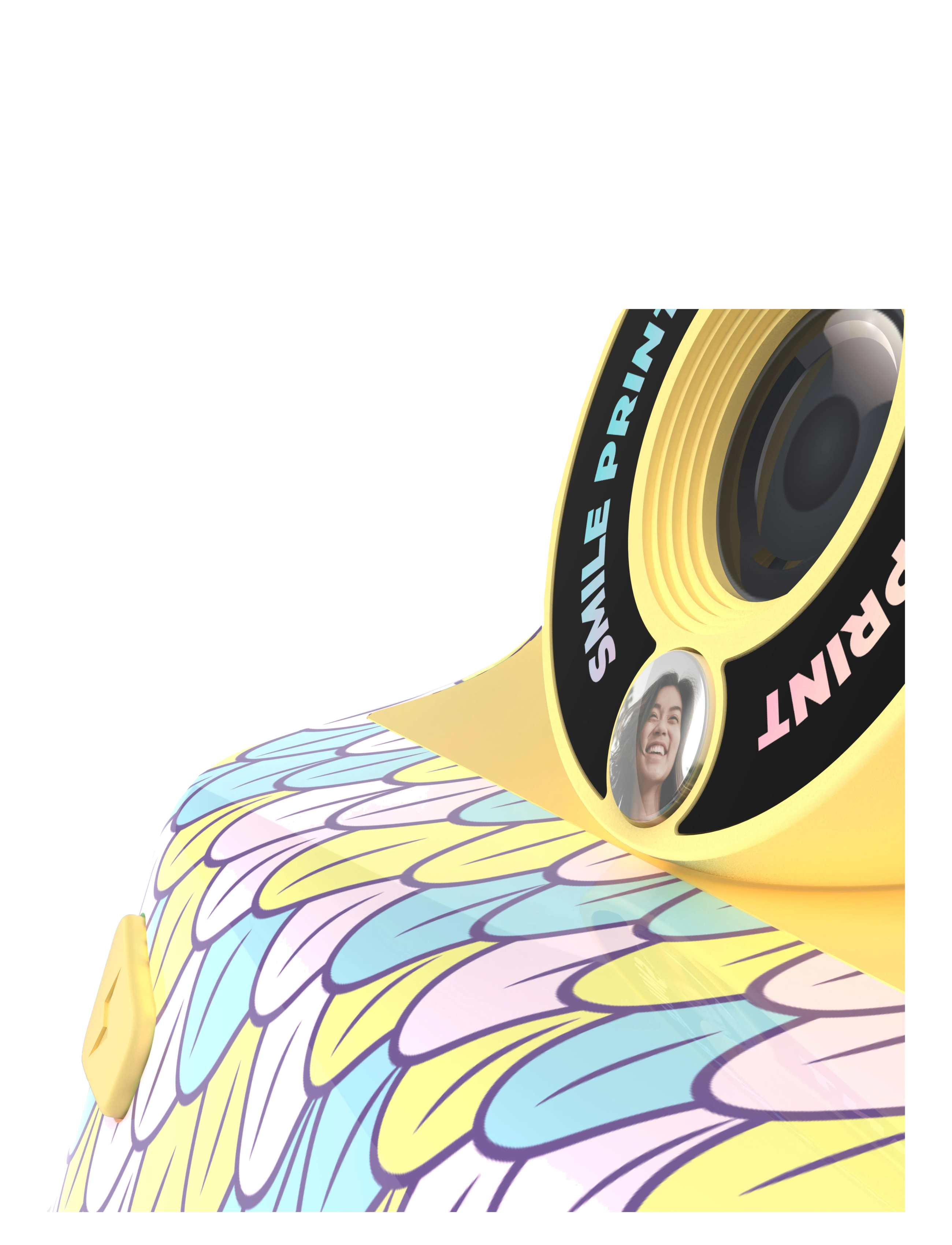 Mobility On Board - PIXIPRINT - CLICK & PRINT - MERMAID - dekorative wohnaccessoires - mermaid - 5