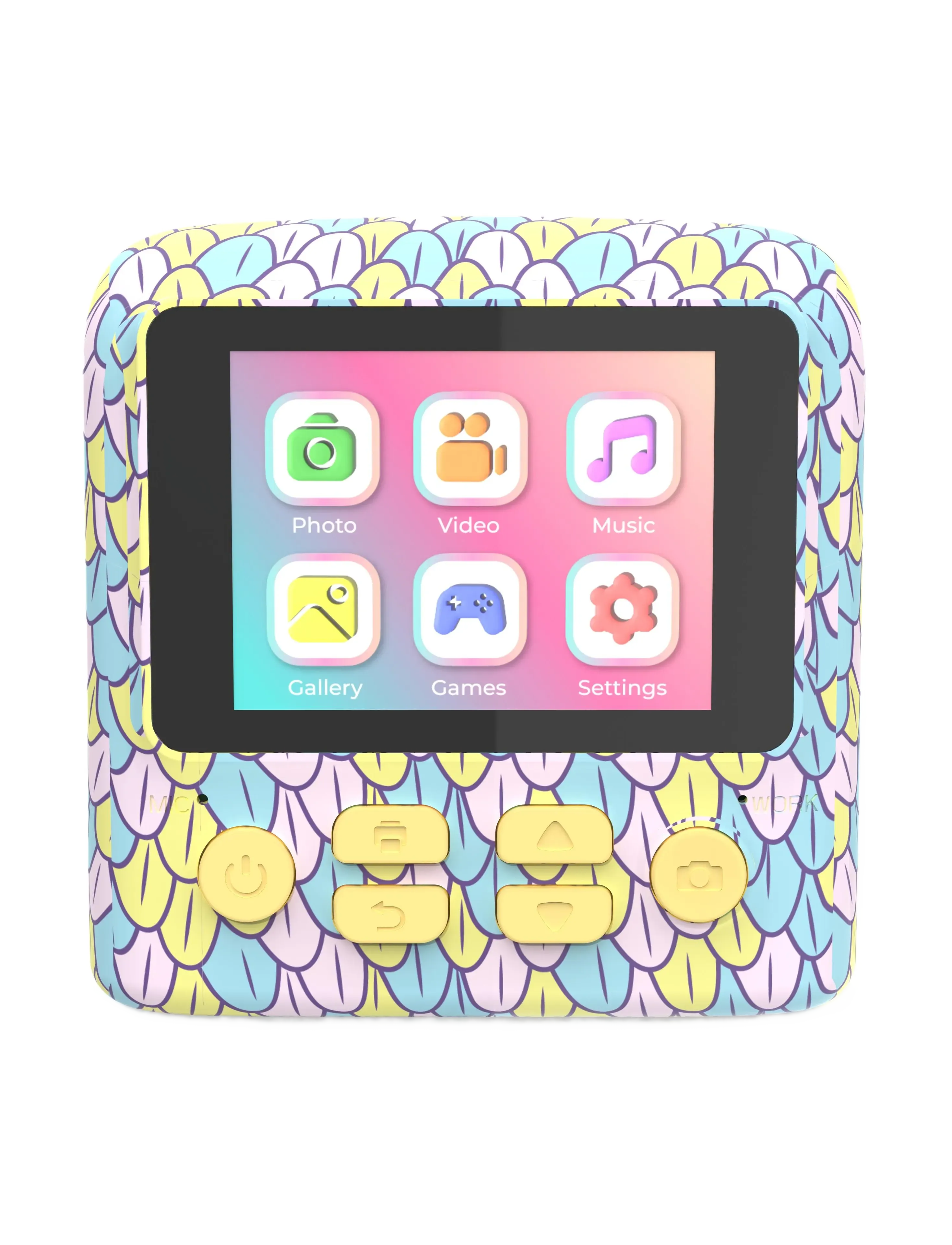 Mobility On Board - PIXIPRINT - CLICK & PRINT - MERMAID - dekorative wohnaccessoires - mermaid - 2