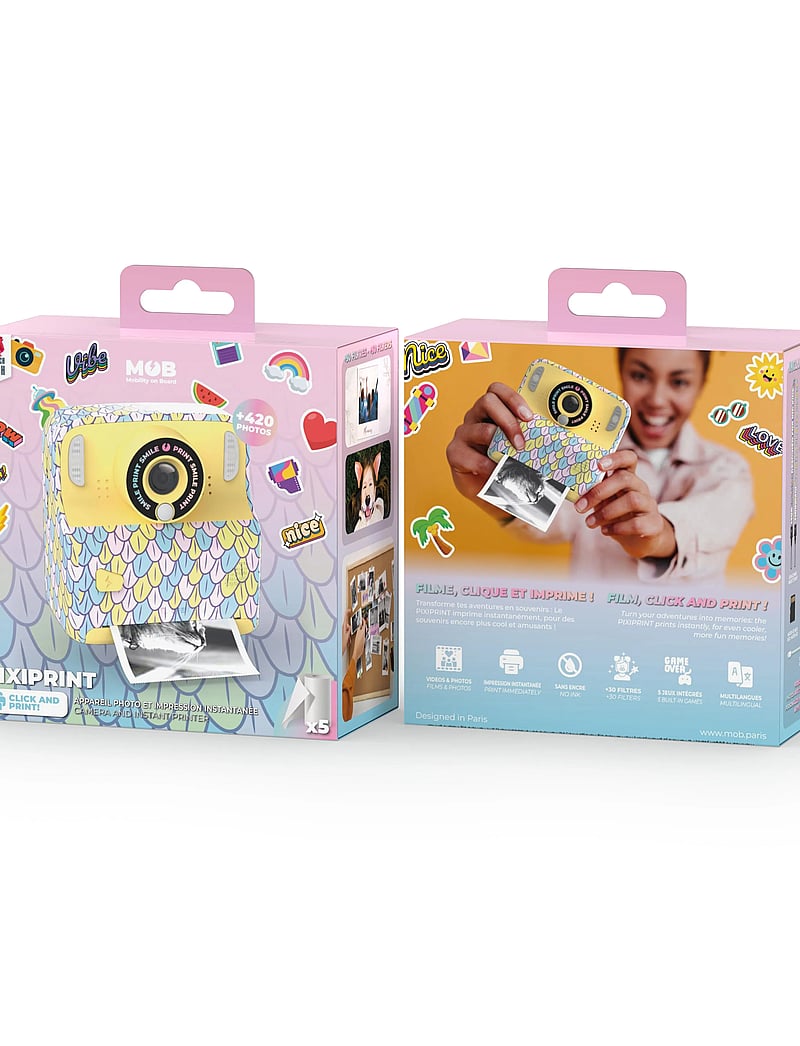 Mobility On Board - PIXIPRINT - CLICK & PRINT - MERMAID - dekorative wohnaccessoires - mermaid - 3