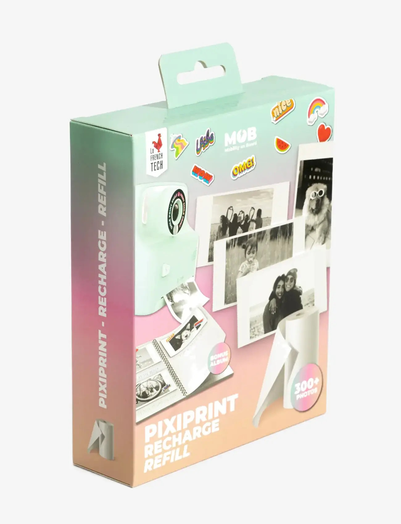 Mobility On Board - CREATIVE RECHARGE PACK  : MEMORIES BOOKLET  + 4 PAPER ROLLS - koriste-esineet - creme - 2