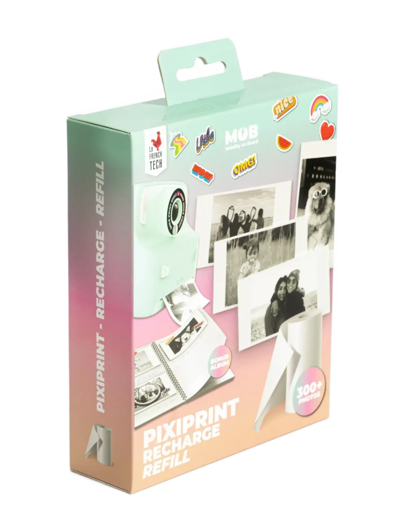 Mobility On Board - CREATIVE RECHARGE PACK  : MEMORIES BOOKLET  + 4 PAPER ROLLS - decorations - creme - 2
