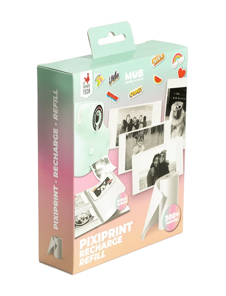 Mobility On Board - CREATIVE RECHARGE PACK : MEMORIES BOOKLET + 4 PAPER ROLLS - skreytingar - creme - 2
