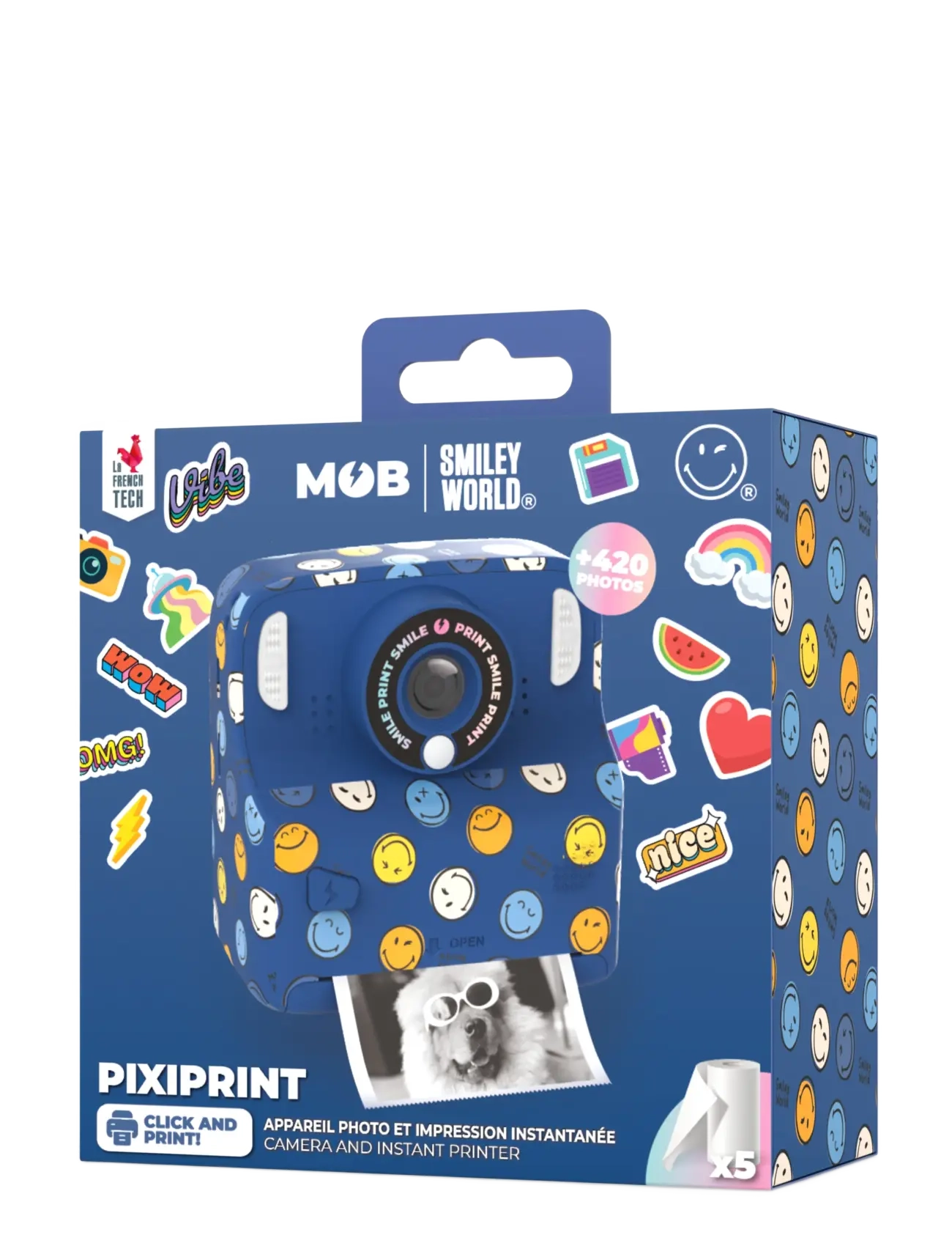 Mobility On Board - PIXISMILEY - elektronik & media - blue - 5