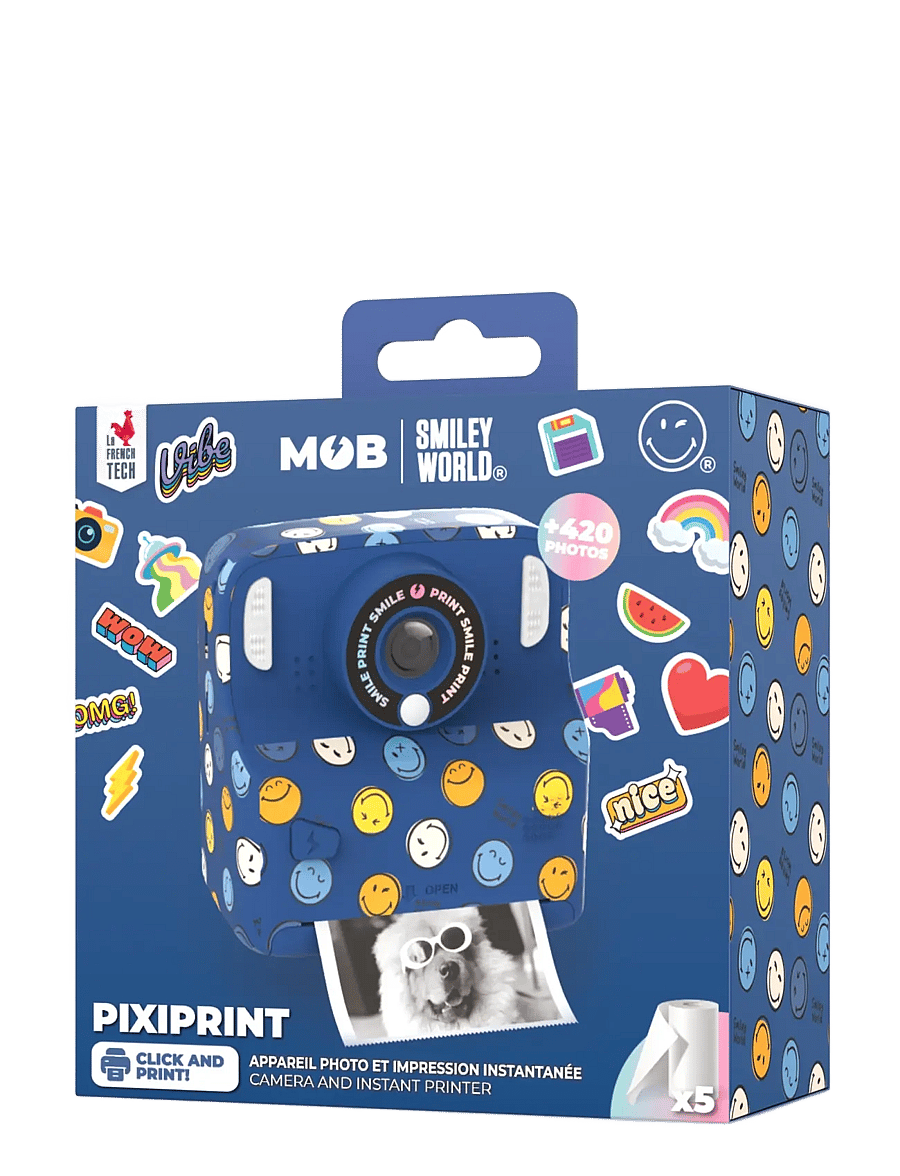 Mobility On Board - PIXISMILEY - elektronik & media - blue - 5