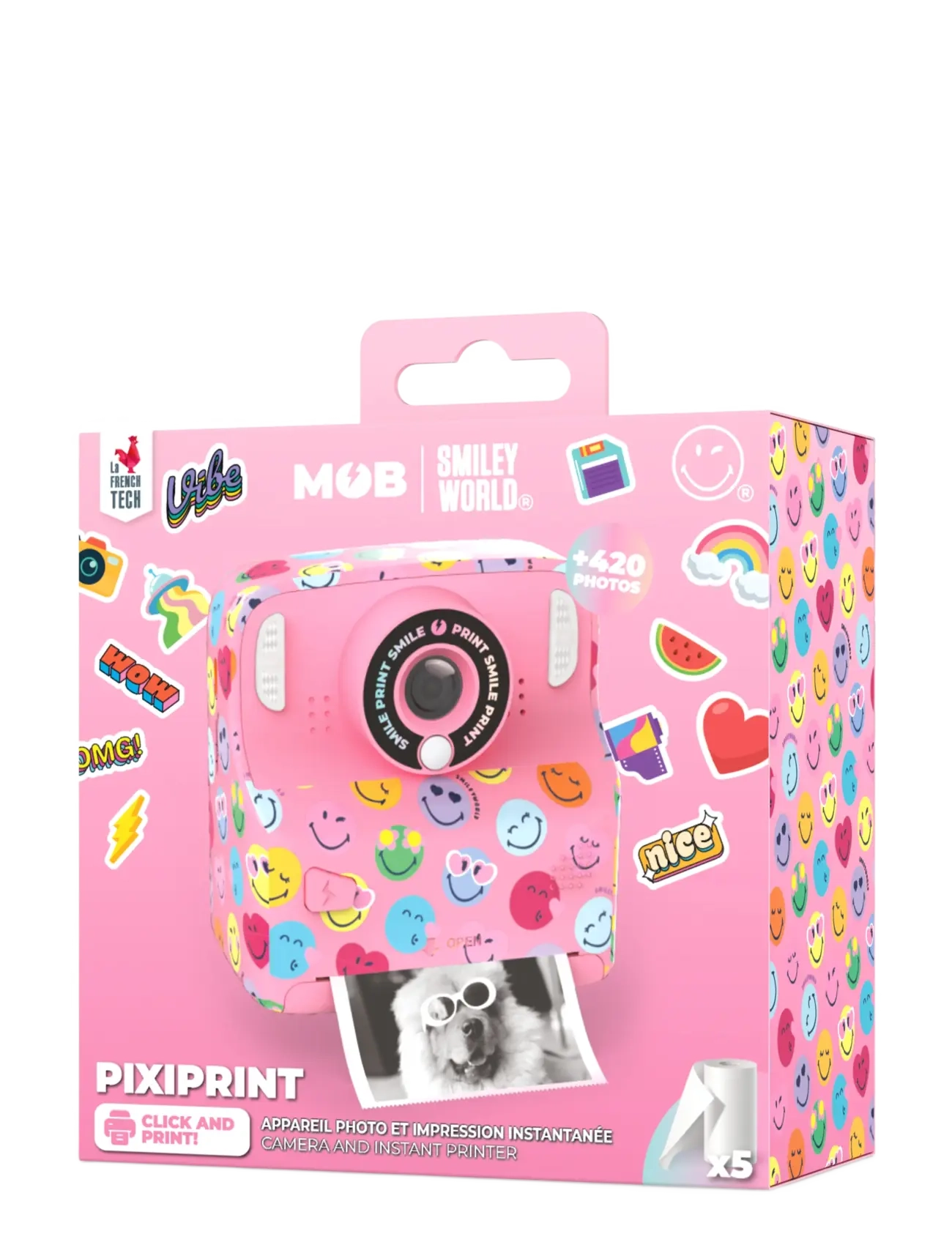 Mobility On Board - PIXISMILEY - elektronik & media - pink - 4