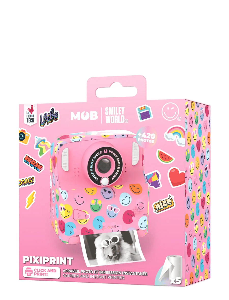 Mobility On Board - PIXISMILEY - elektronik & media - pink - 4