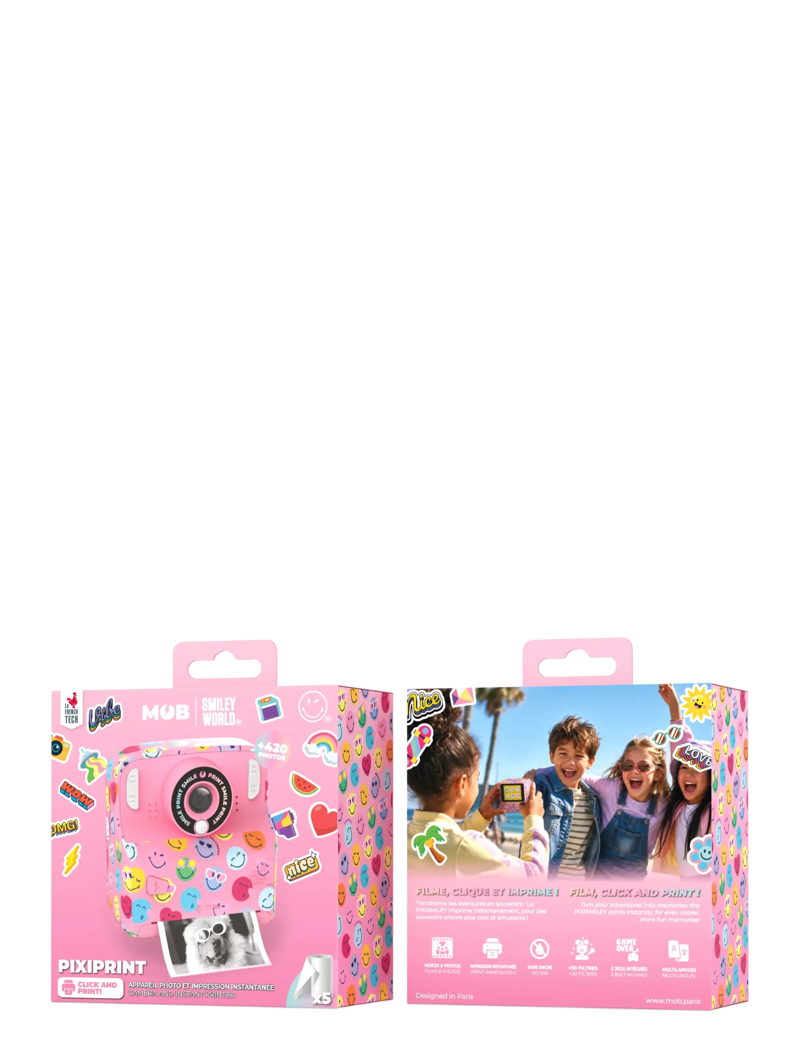 Mobility On Board - PIXISMILEY - elektronik & media - pink - 5