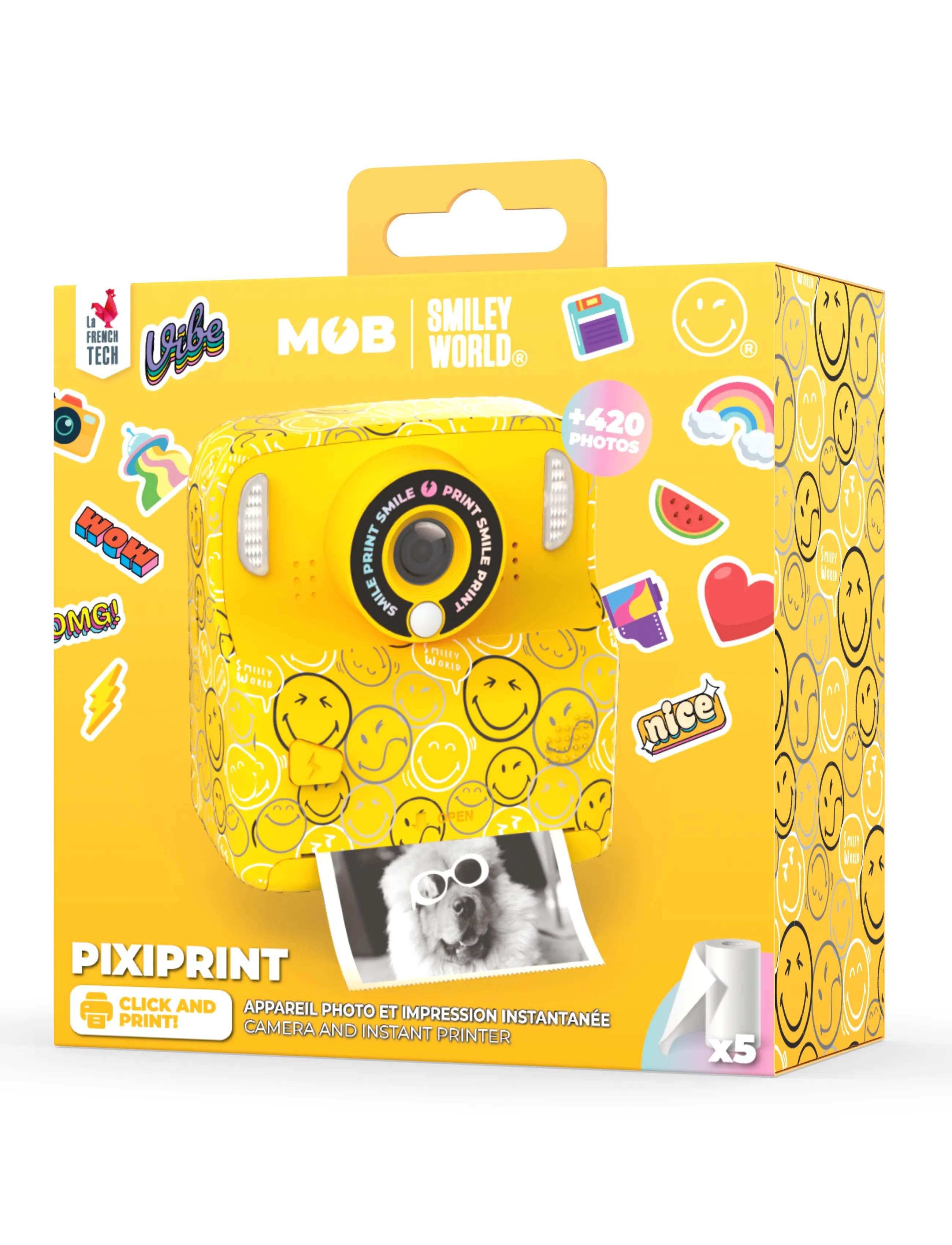 Mobility On Board - PIXISMILEY - elektronik & media - yellow - 0