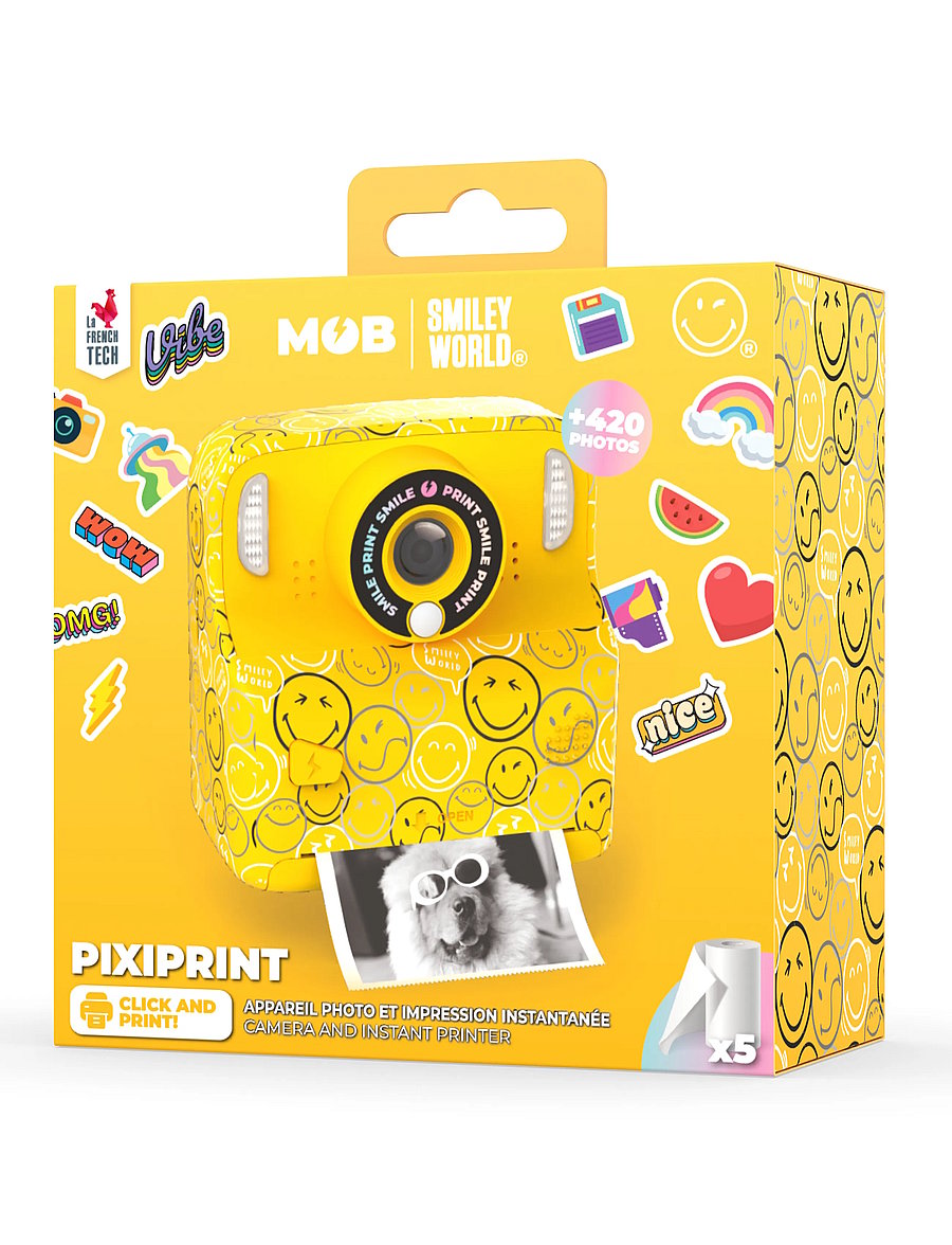 Mobility On Board - PIXISMILEY - elektronik & media - yellow - 0