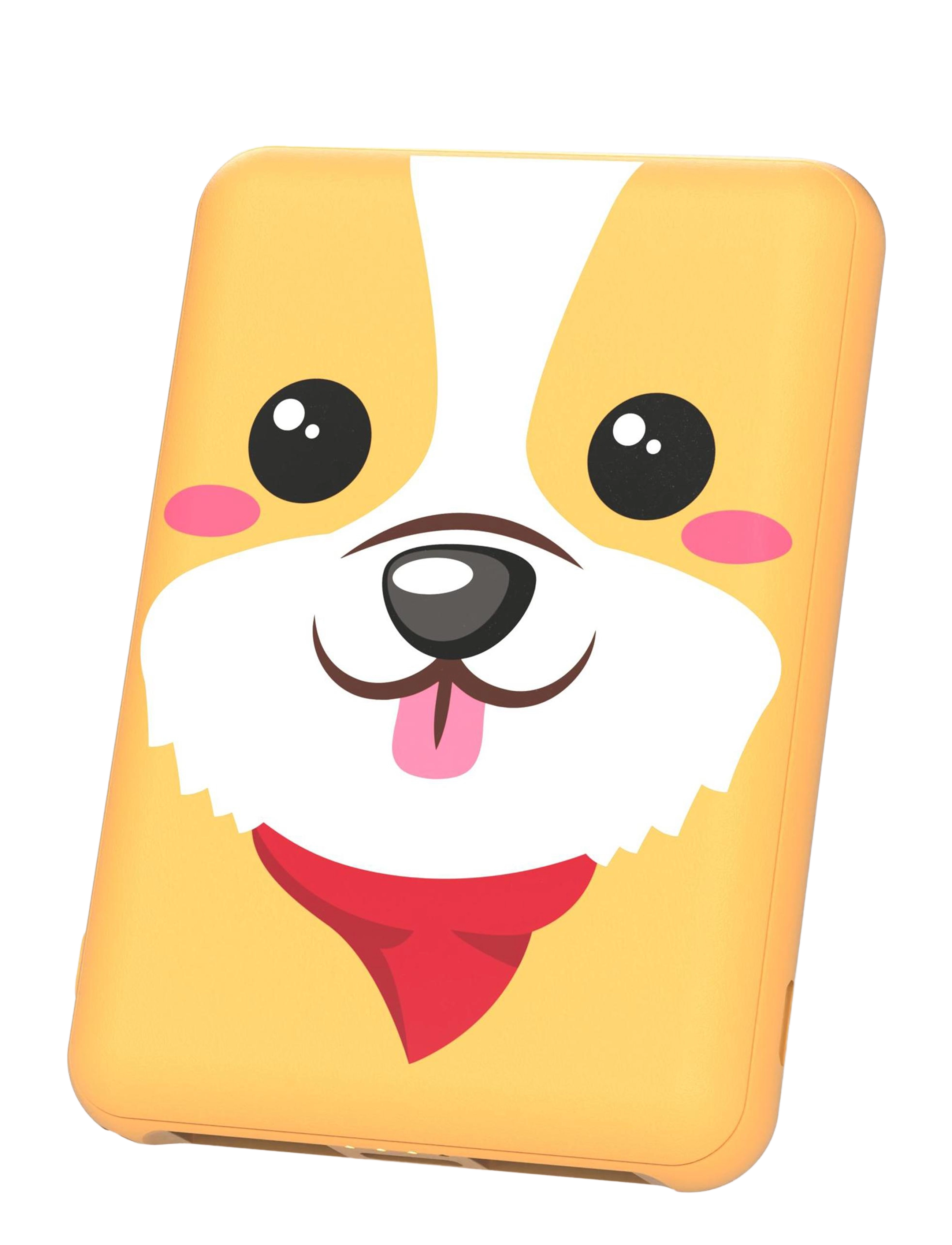Mobility On Board Power Banks 5000 Mah Corgi, One Size, Spielzeug, Gelb - Electronic & Media, Kinder