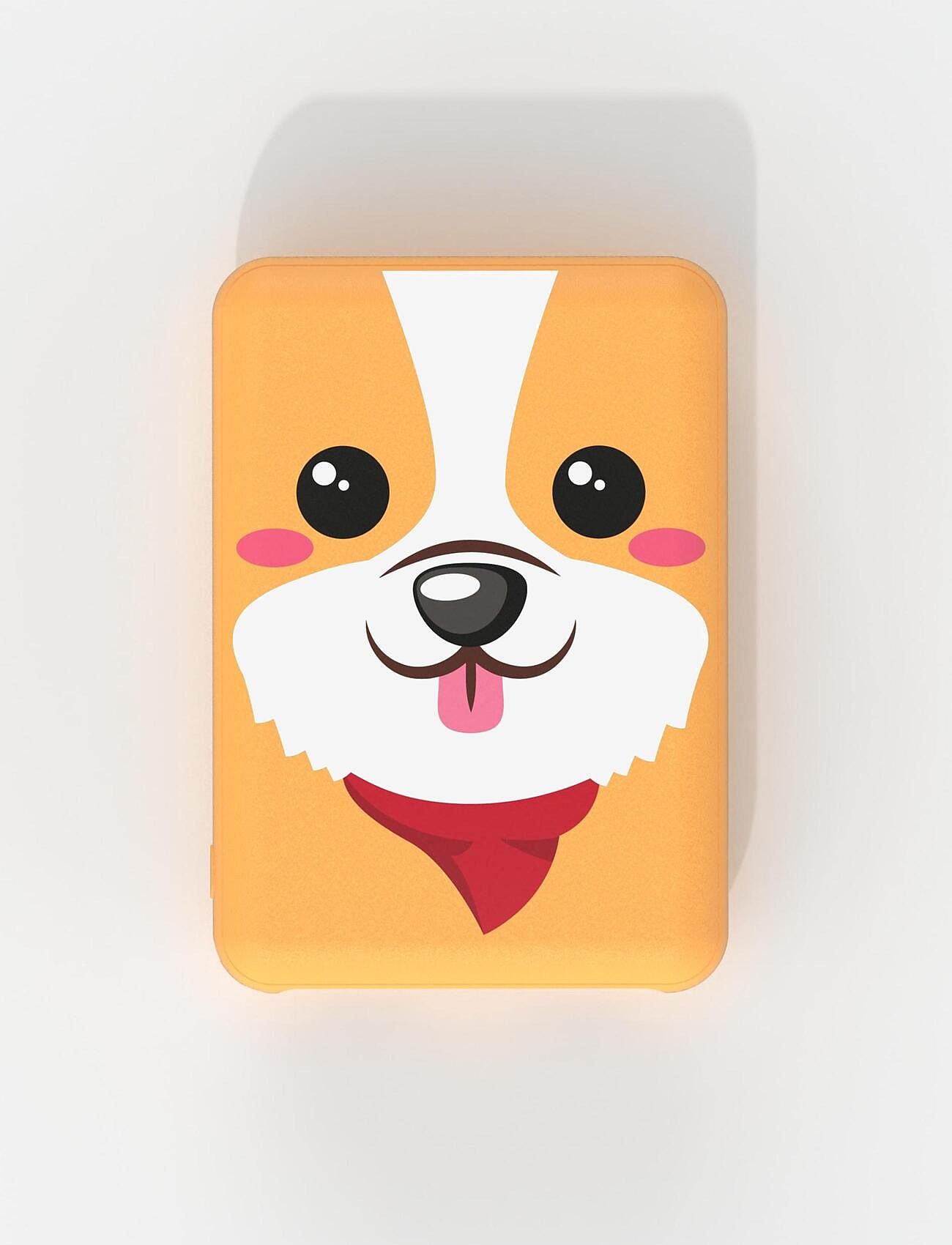 Mobility On Board - POWER BANKS 5000 MAH - CORGI - decorations - yellow - 1