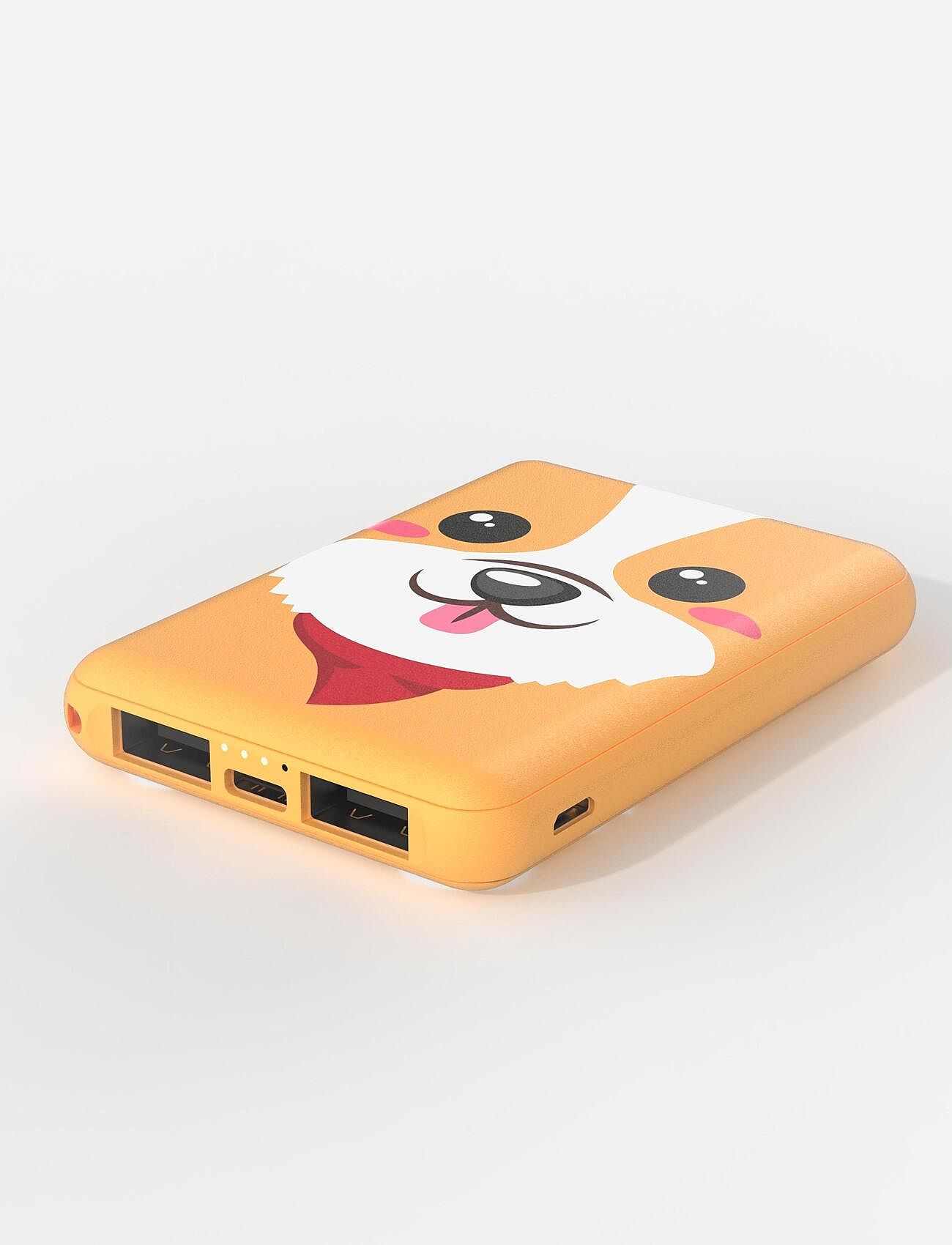 Mobility On Board - POWER BANKS 5000 MAH - CORGI - decorations - yellow - 3