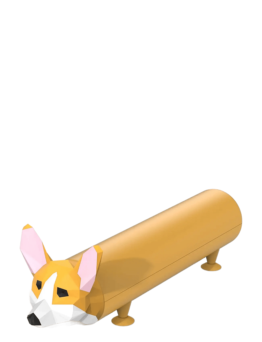 Mobility On Board - Power Pets - powerbanks 4800 mAh - dekoratsioonid - yellow - 0