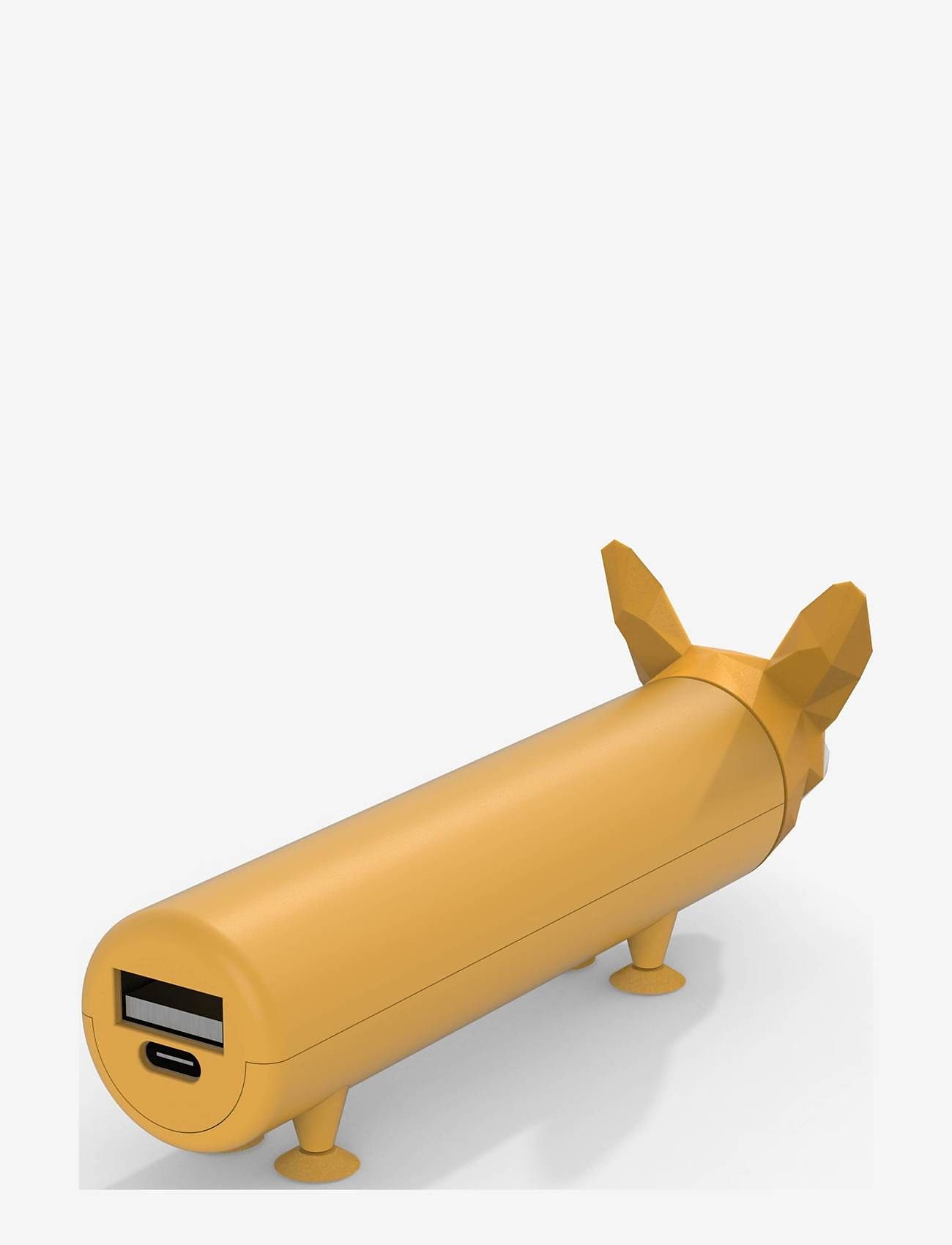 Mobility On Board - Power Pets - powerbanks 4800 mAh - dekorative wohnaccessoires - yellow - 1