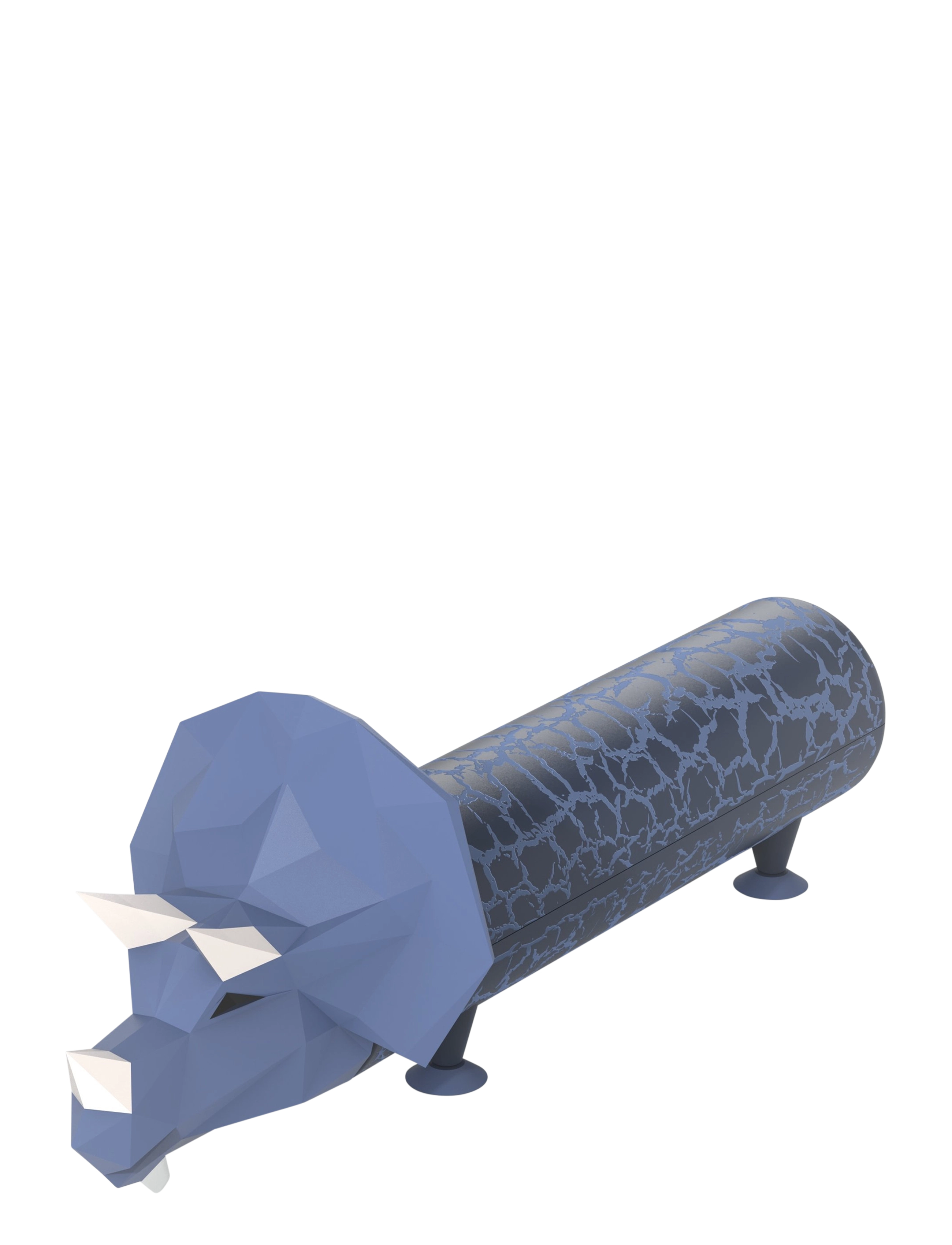 Mobility On Board Power Pets 4800 Mah Dino, One Size, Spielzeug, Blau - Electronic & Media, Kinder