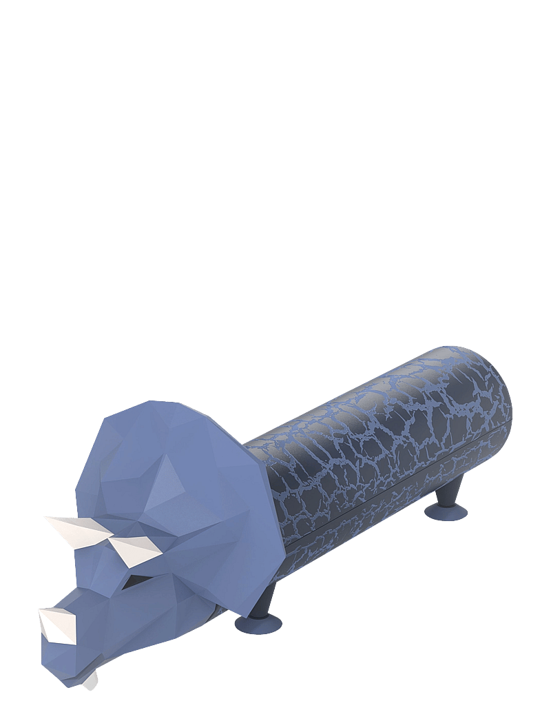 Mobility On Board - POWER PETS 4800 MAH DINO - dekorative wohnaccessoires - blue - 0