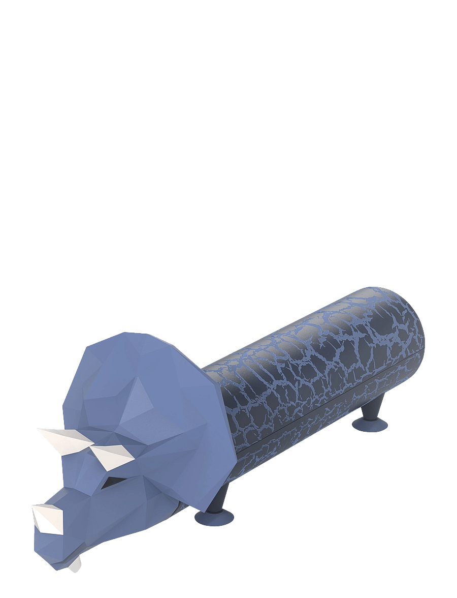 Mobility On Board - POWER PETS 4800 MAH DINO - dekorative wohnaccessoires - blue - 0