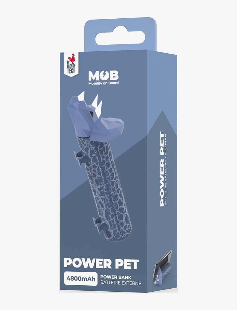 Mobility On Board - POWER PETS 4800 MAH DINO - dekorative wohnaccessoires - blue - 2