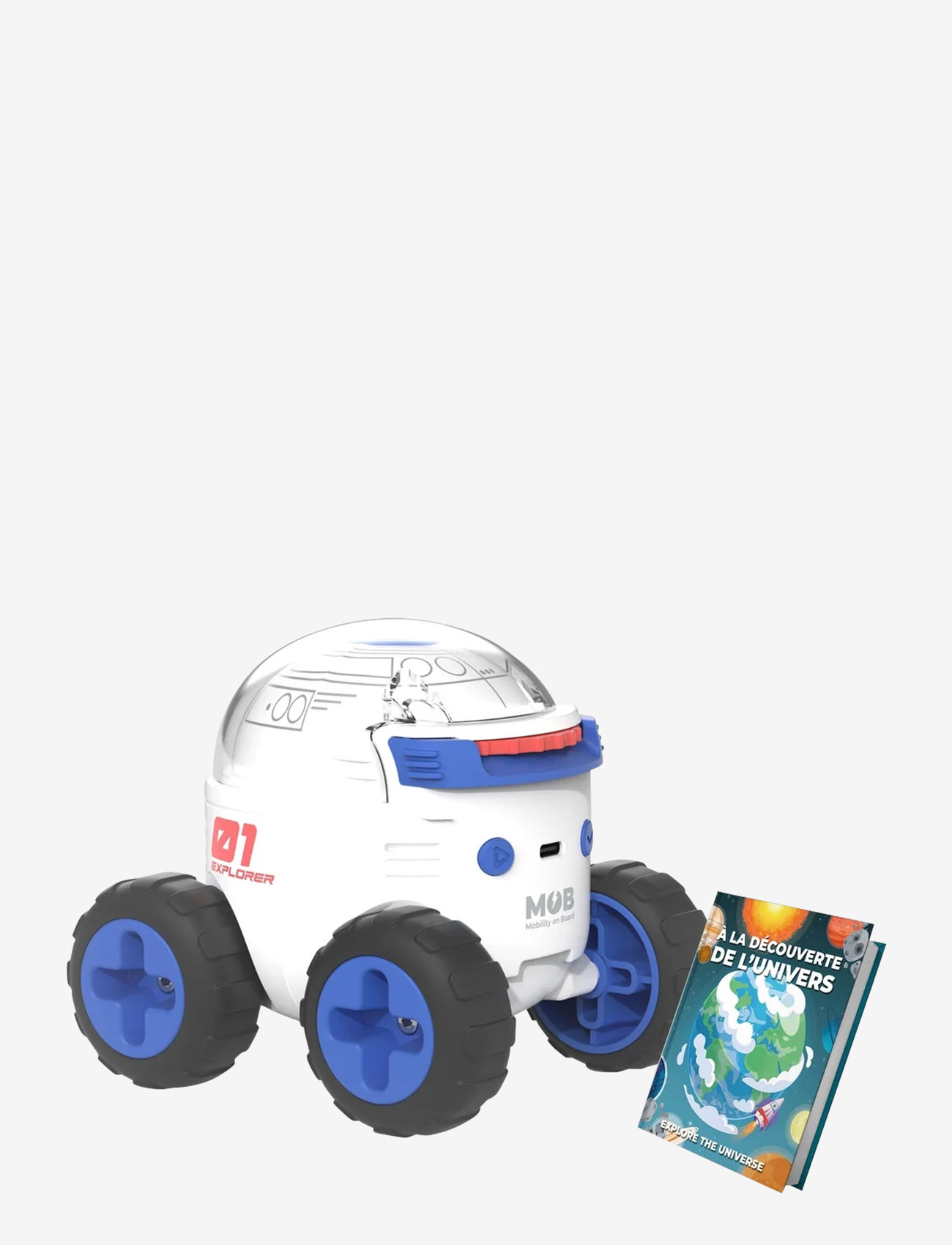 Mobility On Board - Space Rover Explorer - beleuchtung - white - 0