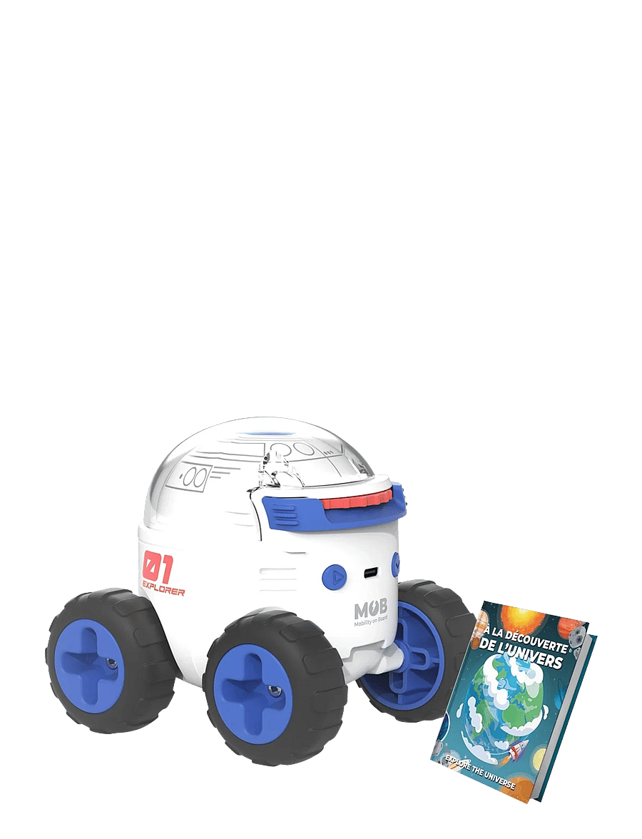 Mobility On Board - Space Rover Explorer - beleuchtung - white - 0