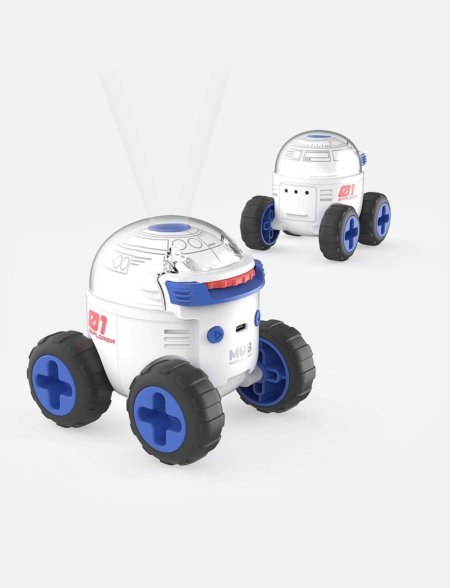 Mobility On Board - Space Rover Explorer - beleuchtung - white - 4