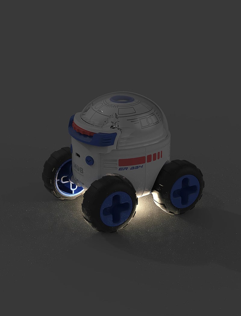 Mobility On Board - Space Rover Explorer - Öölambid - white - 5
